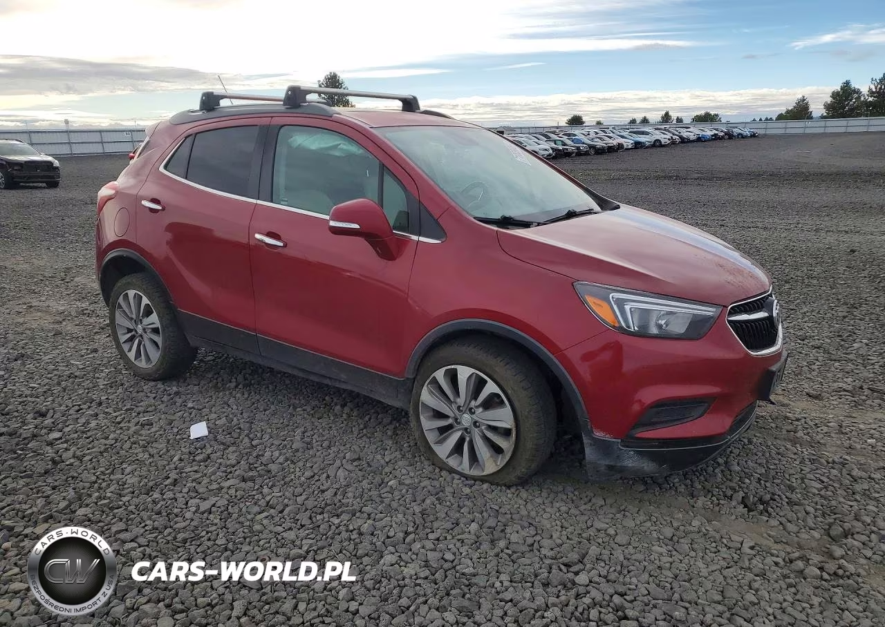 2019 Buick Encore Preferred VIN:KL4CJESB6KB835396 - 4