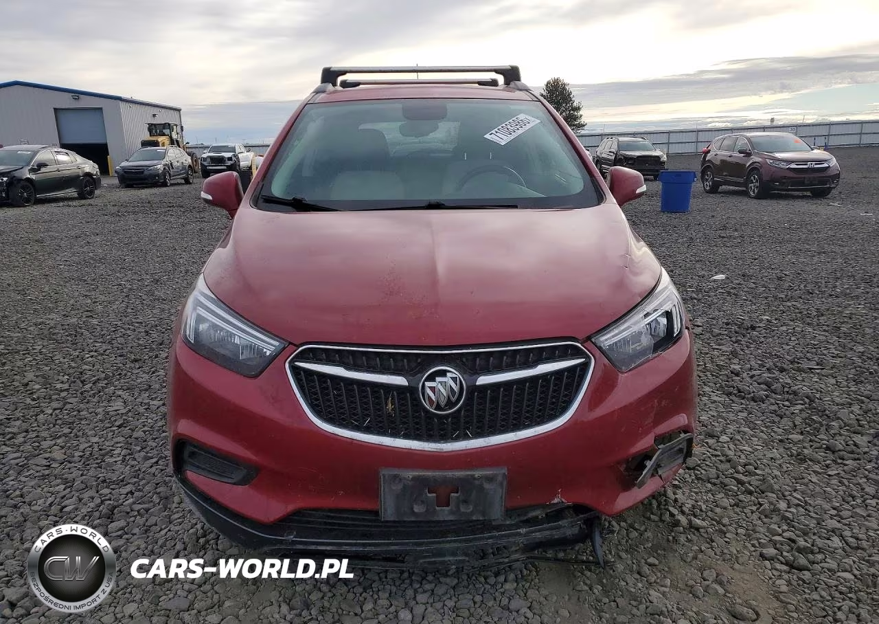 2019 Buick Encore Preferred VIN:KL4CJESB6KB835396 - 5