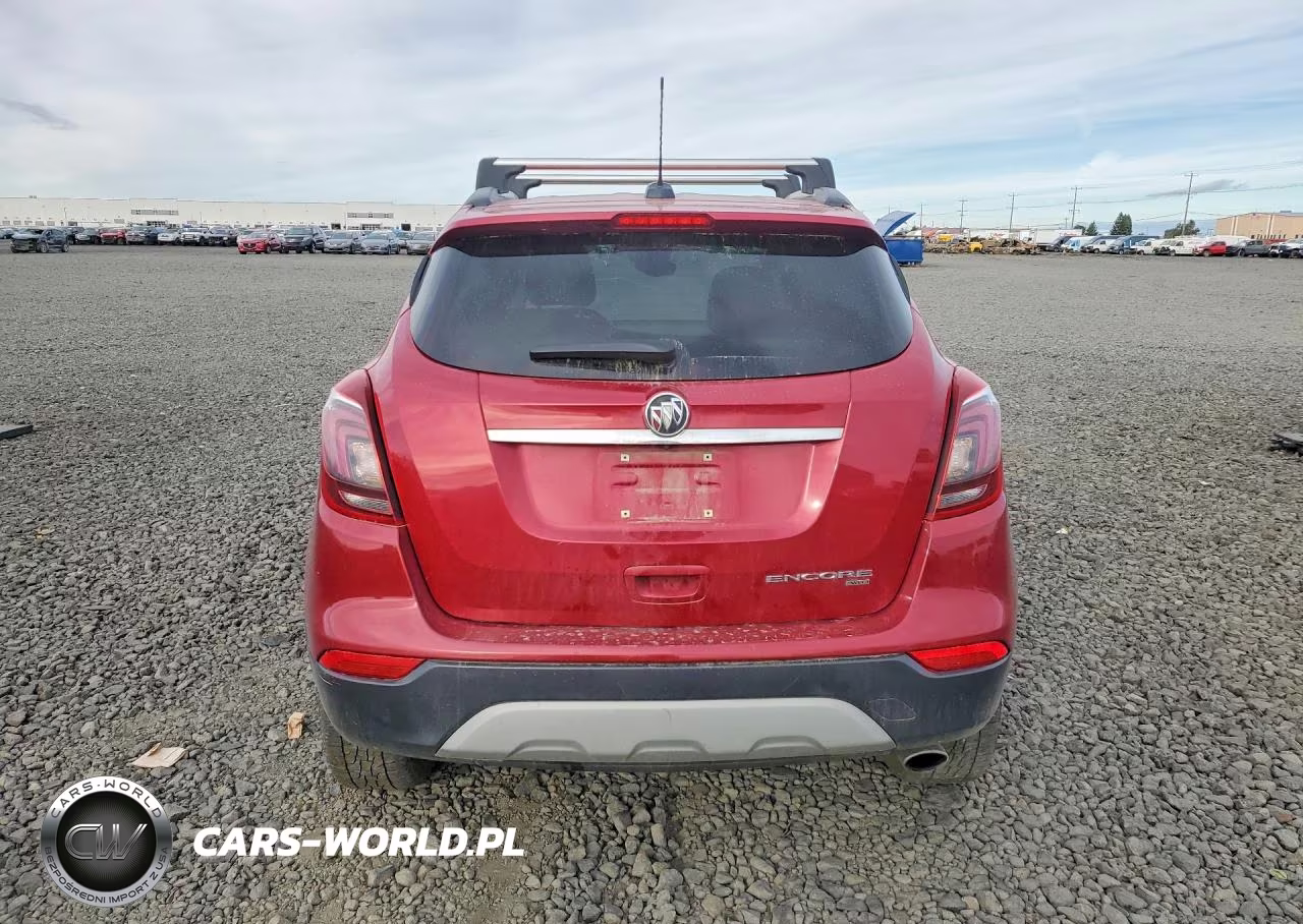 2019 Buick Encore Preferred VIN:KL4CJESB6KB835396 - 6