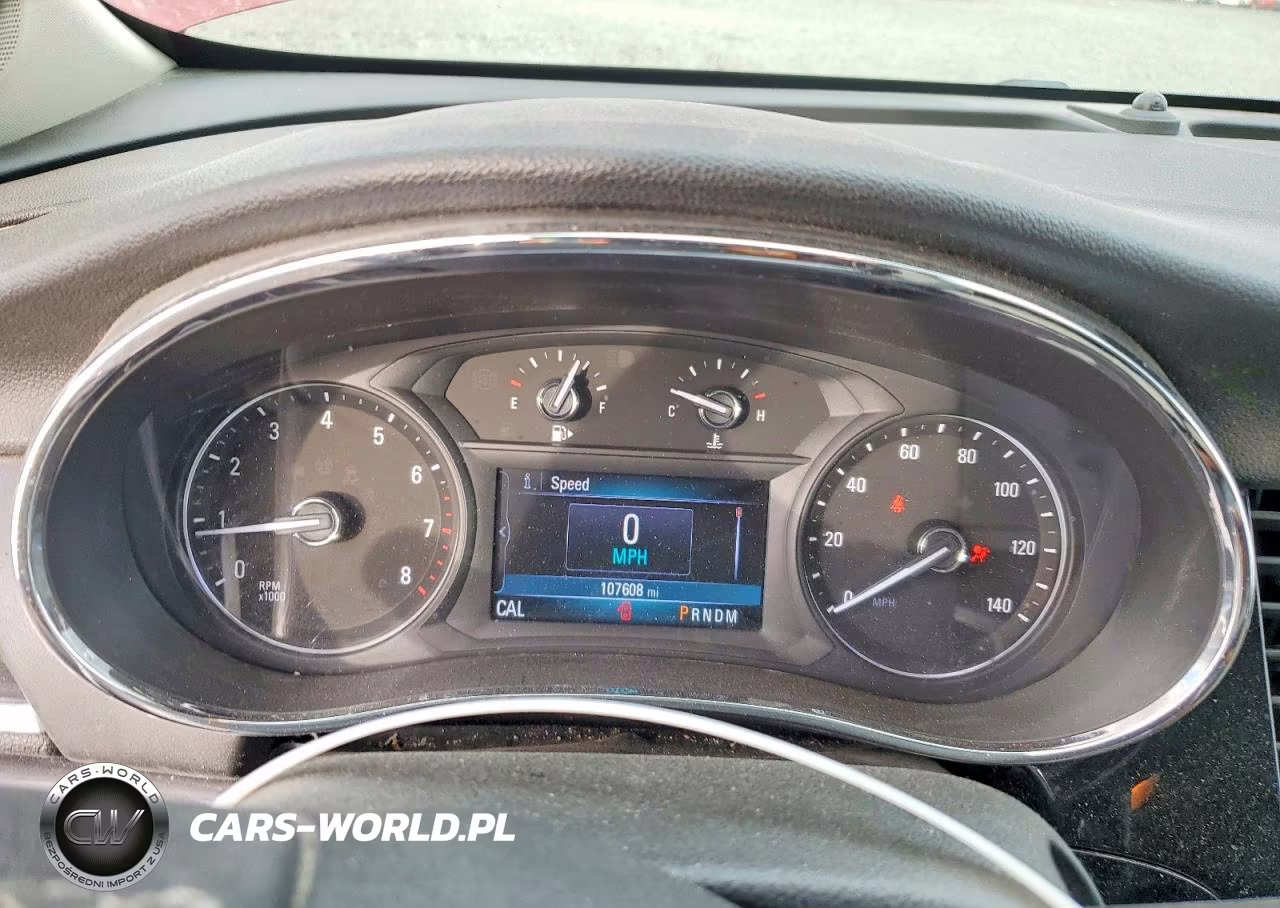 2019 Buick Encore Preferred VIN:KL4CJESB6KB835396 - 9