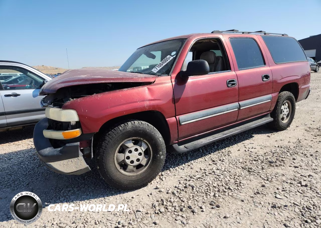 2002 Chevrolet Suburban C1500
