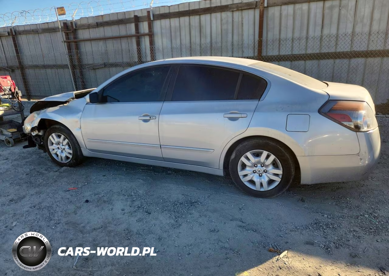 2009 Nissan Altima 2.5 VIN:1N4AL21E89N480943 - 2