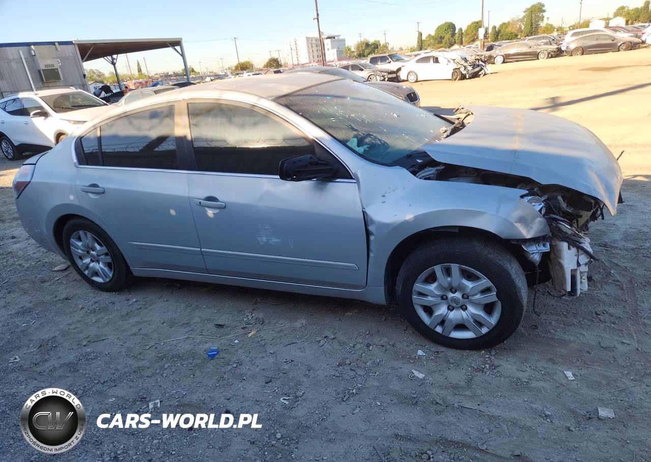 2009 Nissan Altima 2.5 VIN:1N4AL21E89N480943 - 4