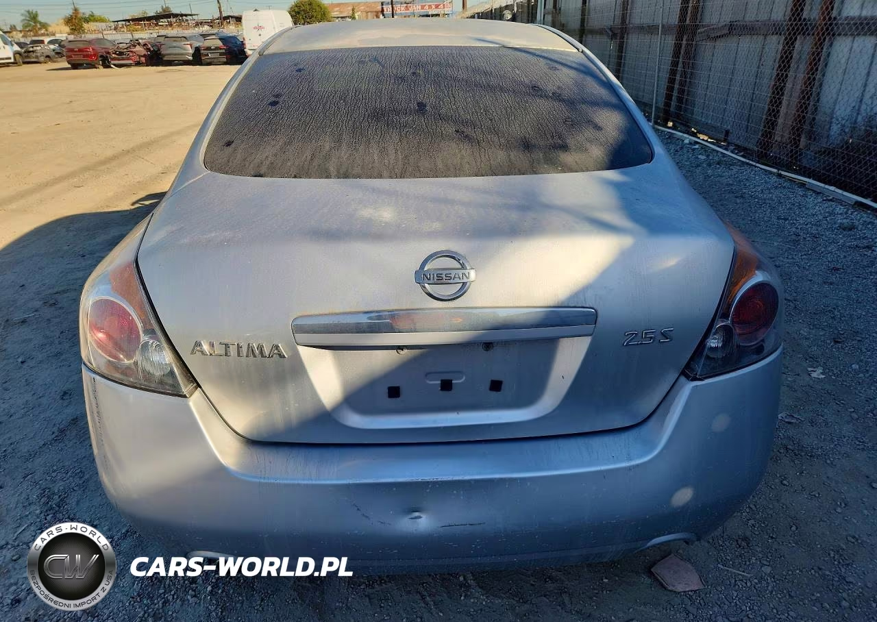 2009 Nissan Altima 2.5 VIN:1N4AL21E89N480943 - 6