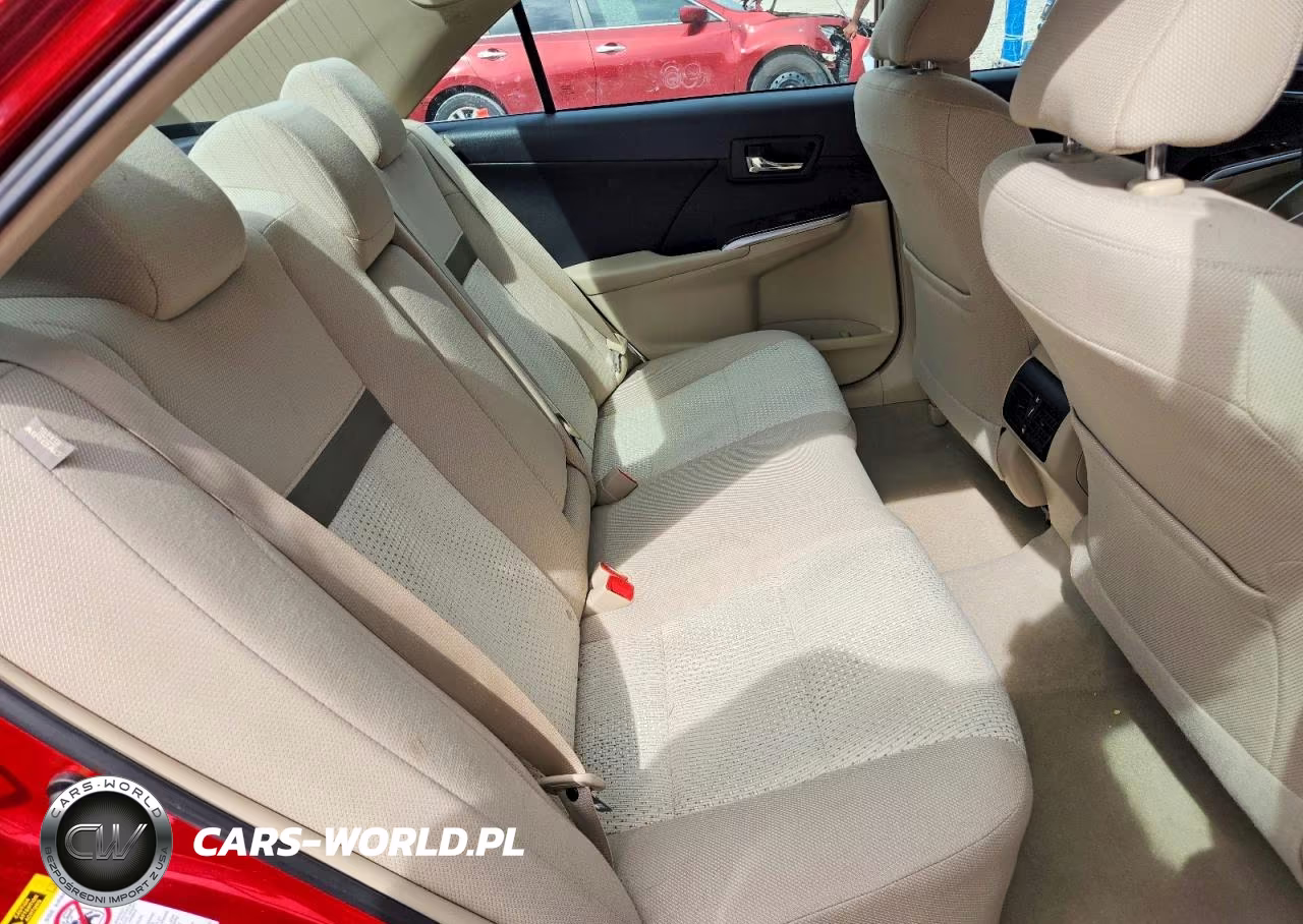 2014 Toyota Camry Xle VIN:4T1BF1FK4EU781753 - 10