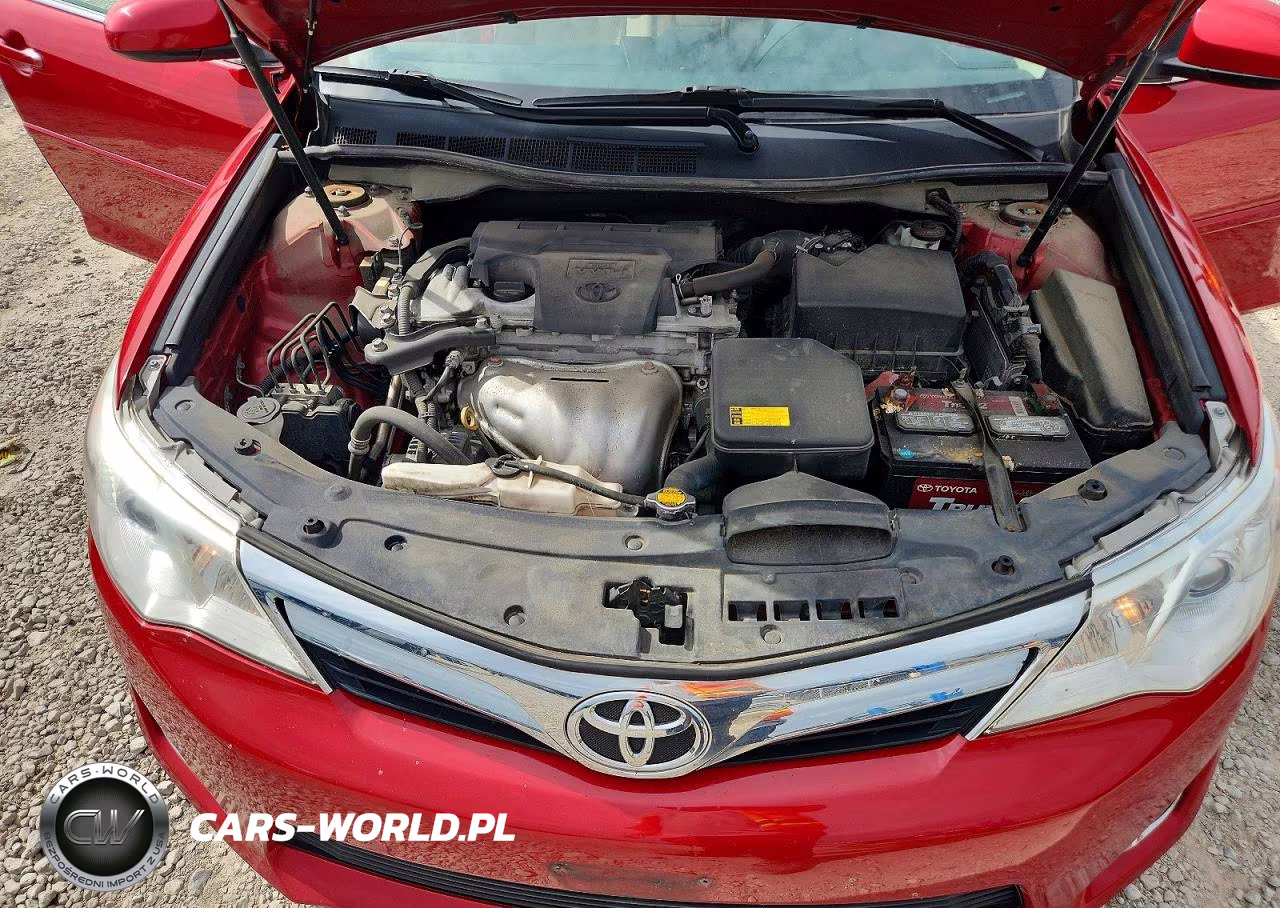 2014 Toyota Camry Xle VIN:4T1BF1FK4EU781753 - 11