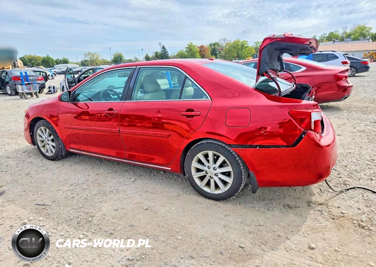 2014 Toyota Camry Xle VIN:4T1BF1FK4EU781753 - 2