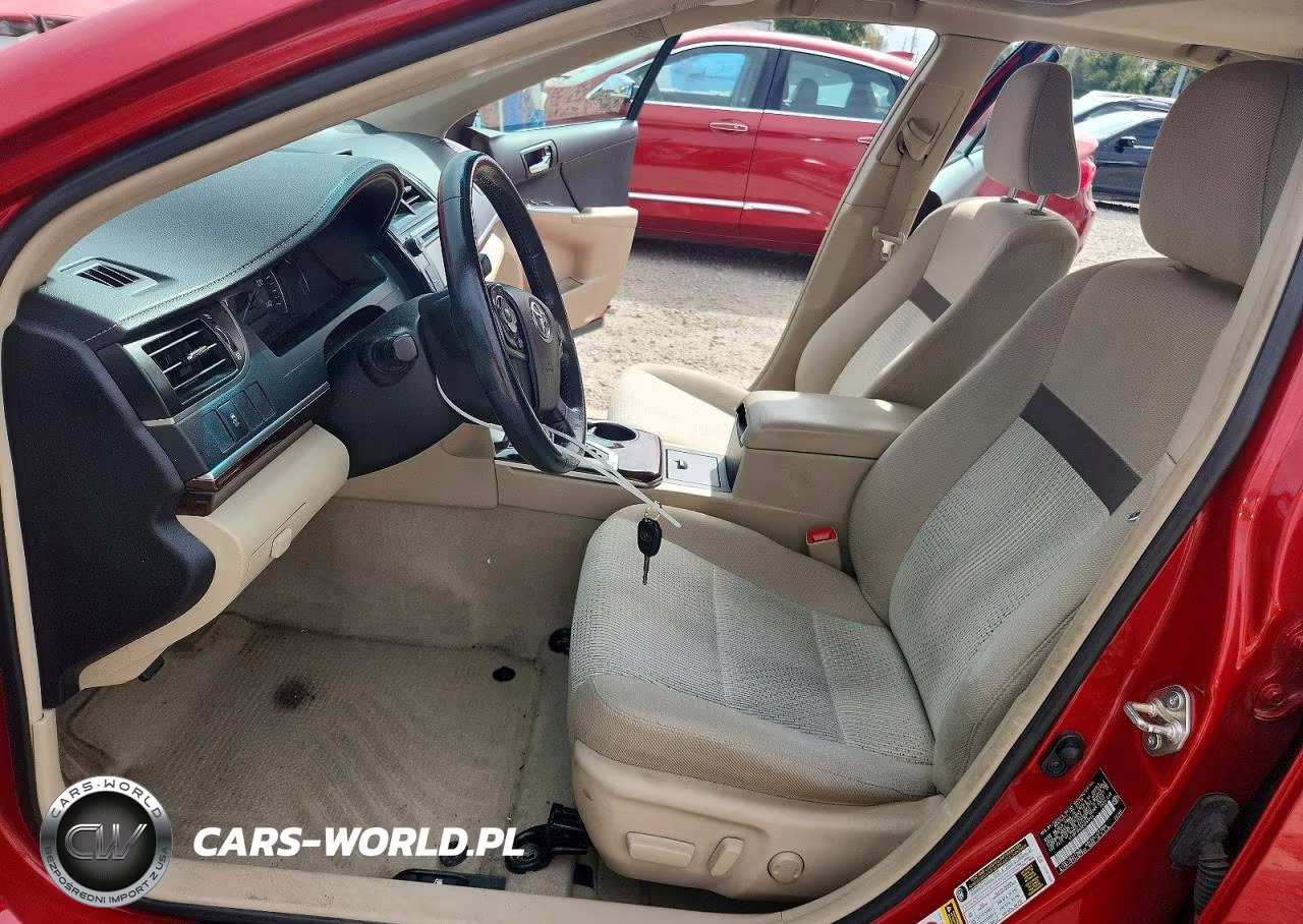 2014 Toyota Camry Xle VIN:4T1BF1FK4EU781753 - 7