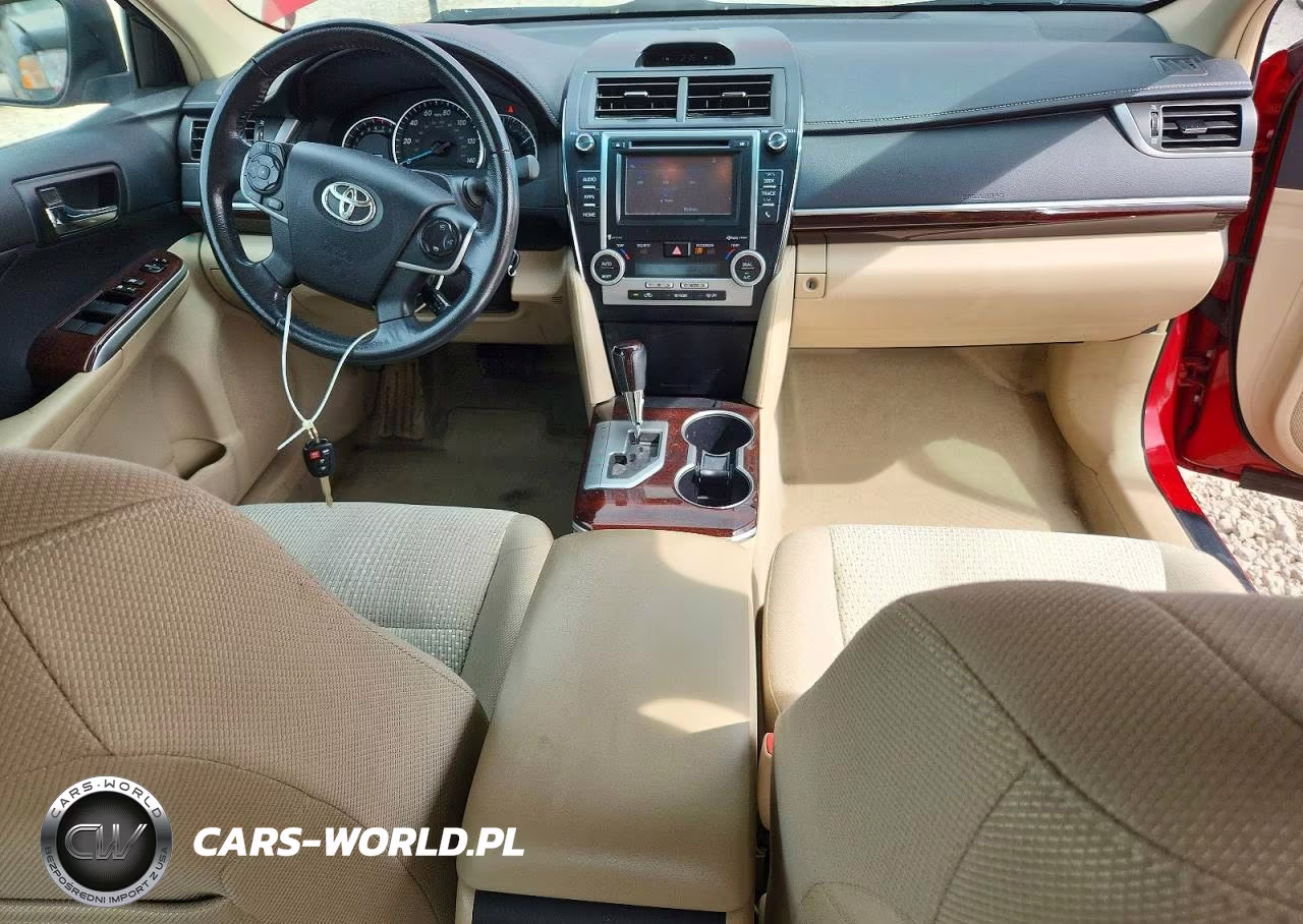 2014 Toyota Camry Xle VIN:4T1BF1FK4EU781753 - 8