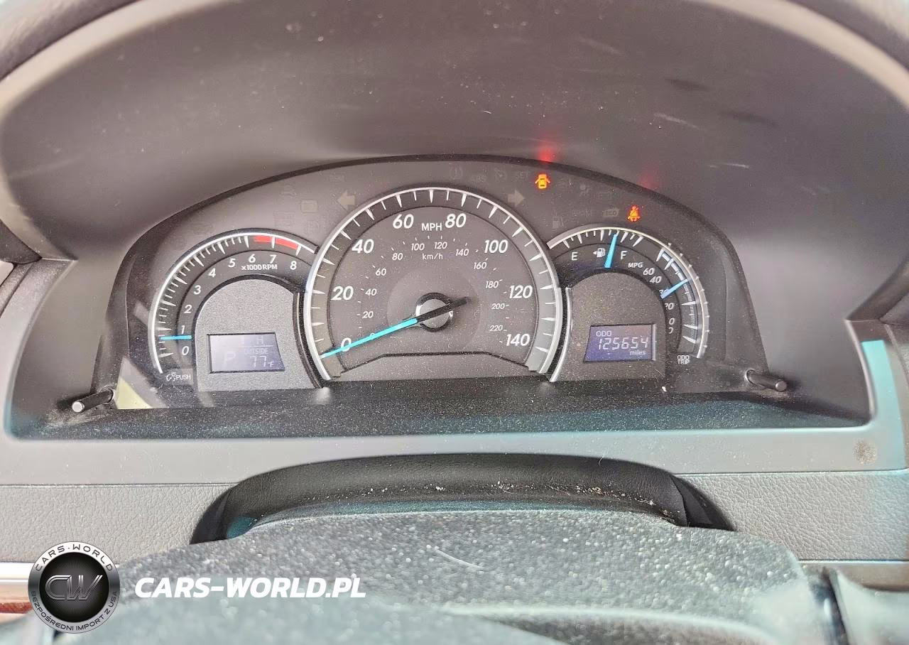 2014 Toyota Camry Xle VIN:4T1BF1FK4EU781753 - 9