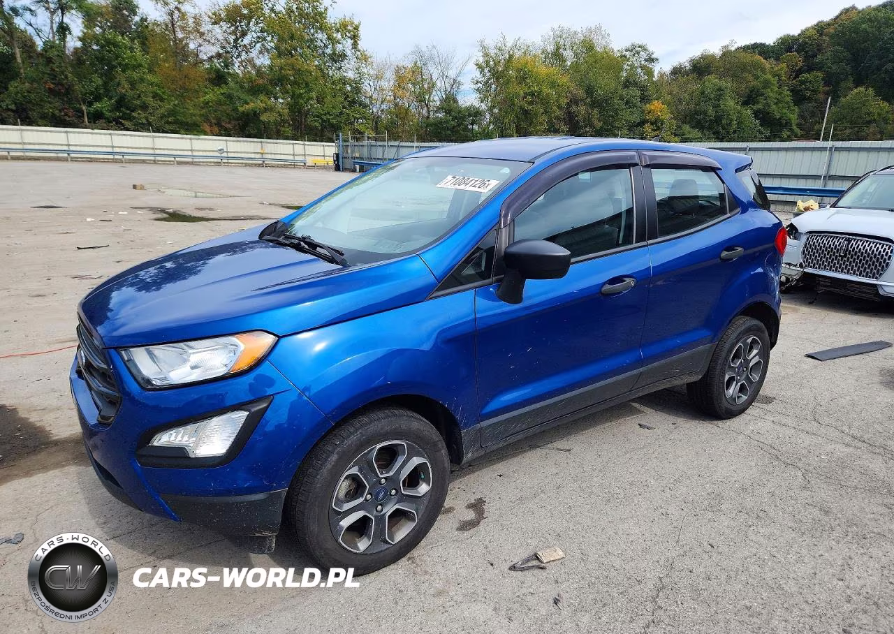 2021 Ford Ecosport S VIN:MAJ6S3FL6MC402963 - 1