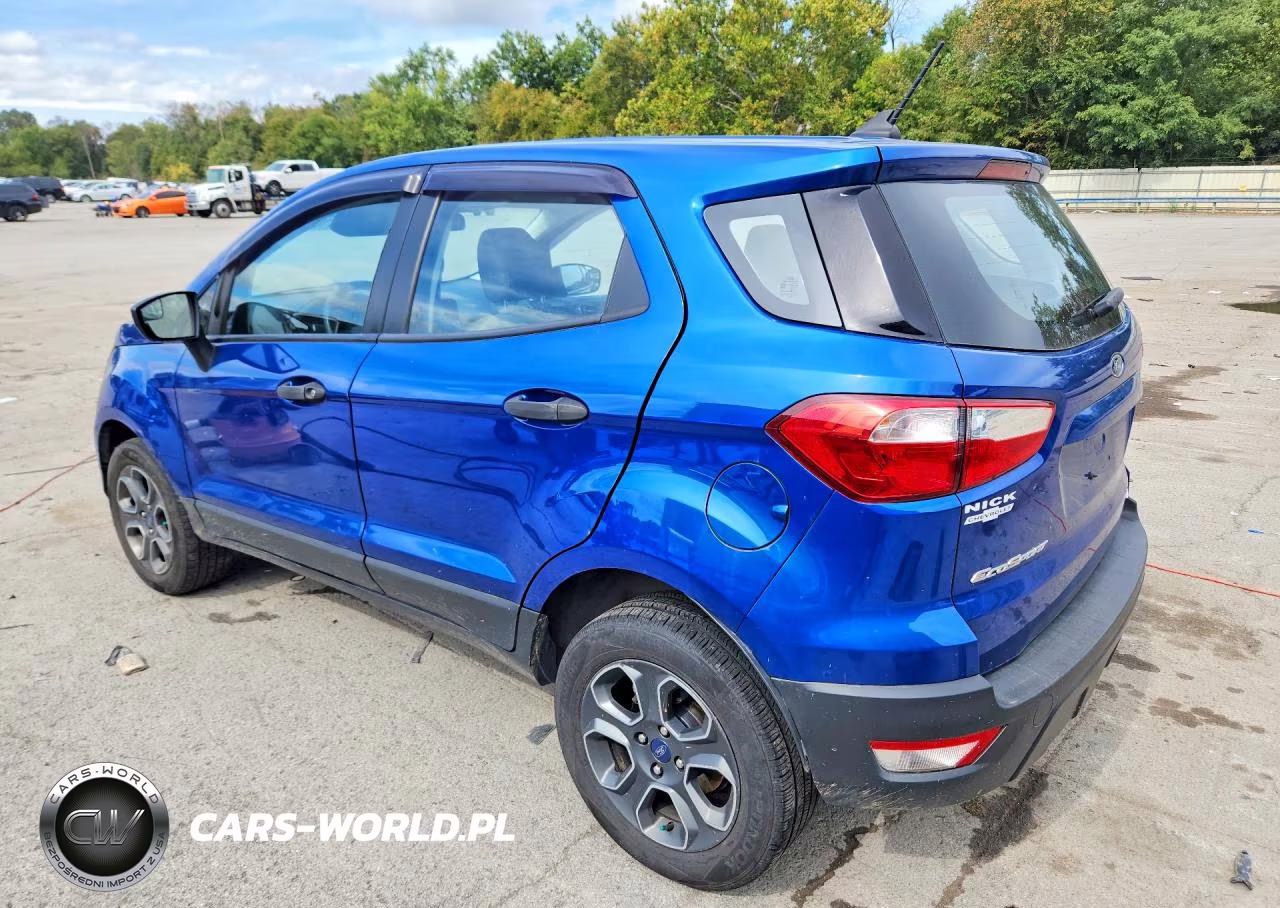 2021 Ford Ecosport S VIN:MAJ6S3FL6MC402963 - 2