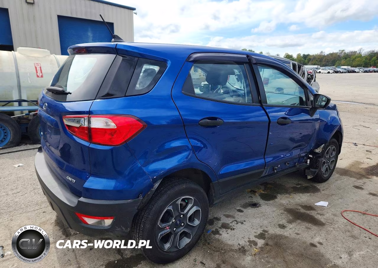 2021 Ford Ecosport S VIN:MAJ6S3FL6MC402963 - 3