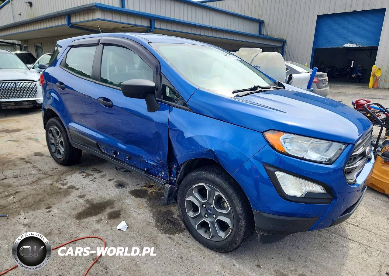2021 Ford Ecosport S VIN:MAJ6S3FL6MC402963 - 4