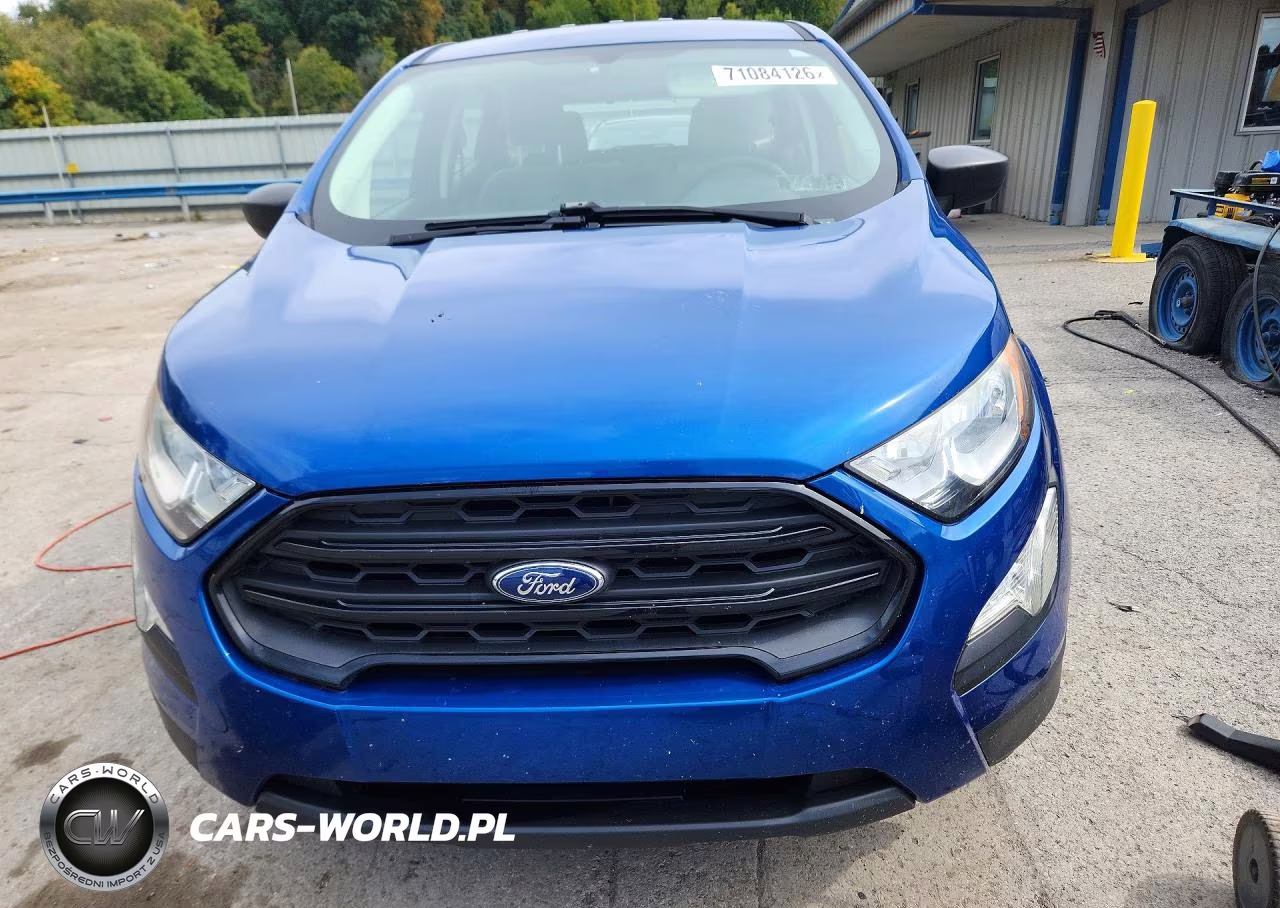2021 Ford Ecosport S VIN:MAJ6S3FL6MC402963 - 5