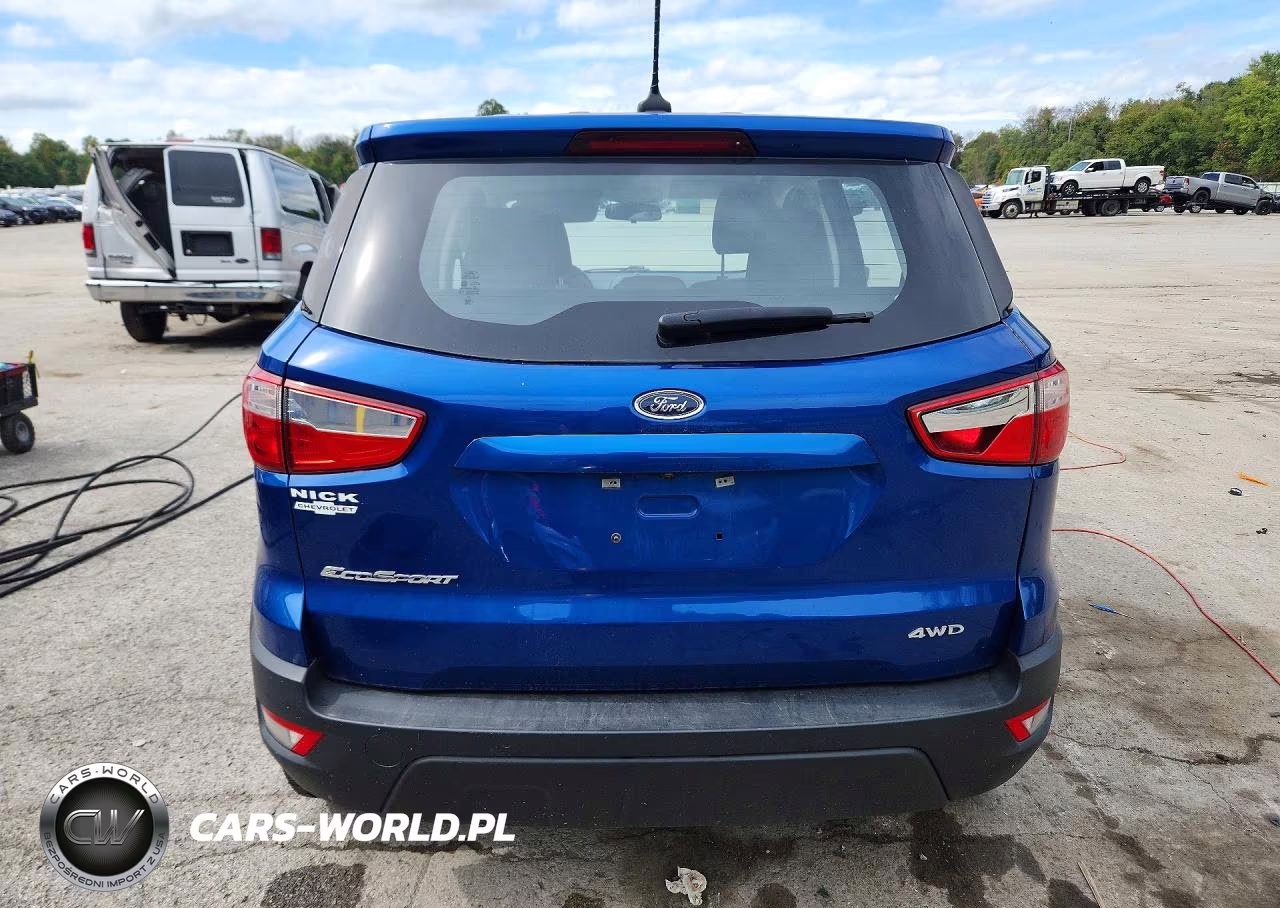 2021 Ford Ecosport S VIN:MAJ6S3FL6MC402963 - 6