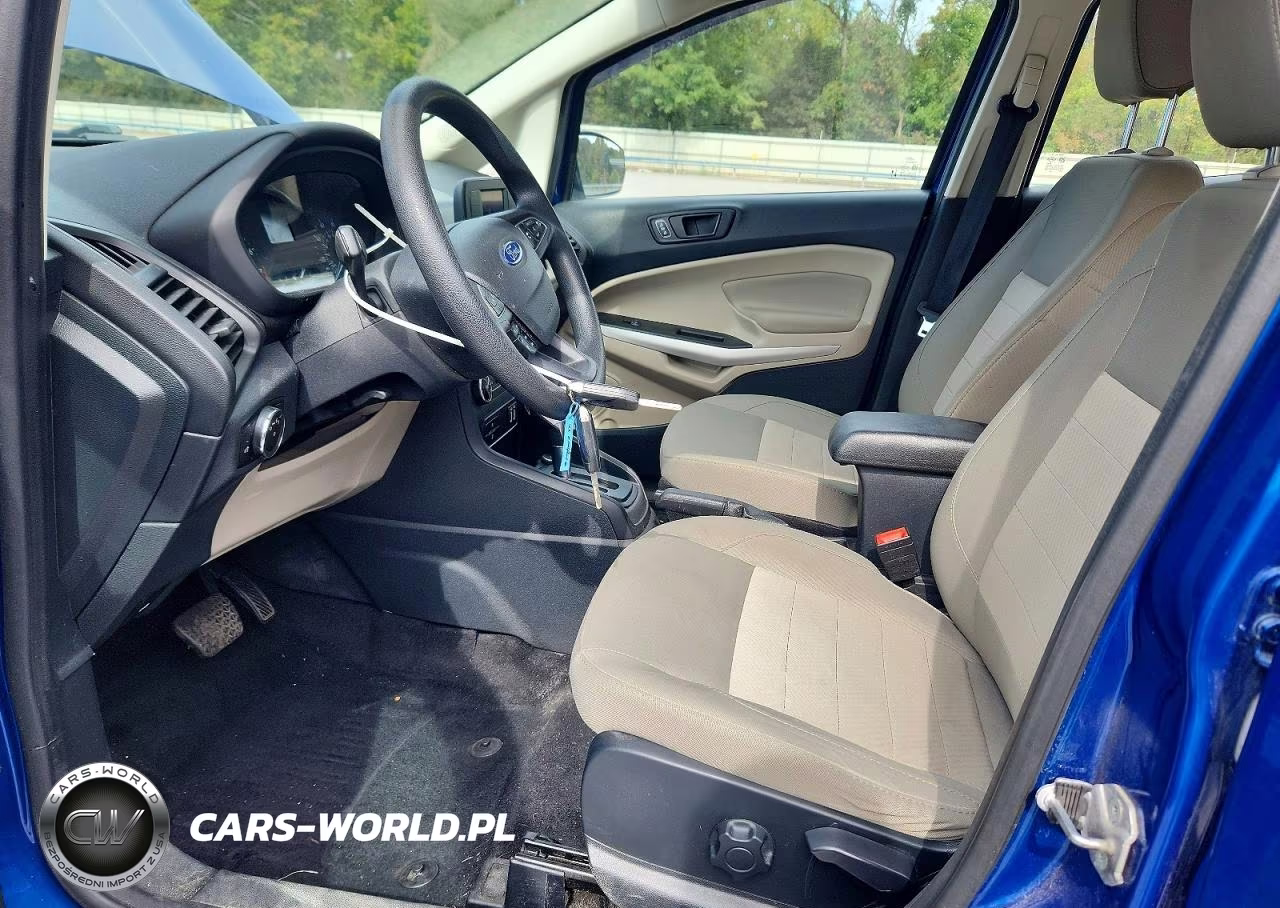 2021 Ford Ecosport S VIN:MAJ6S3FL6MC402963 - 7