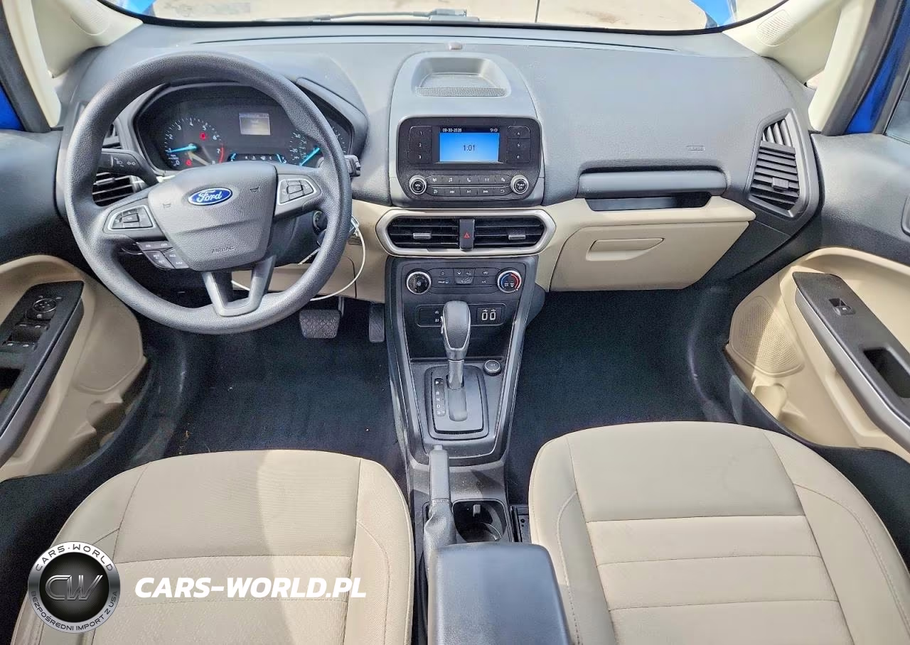 2021 Ford Ecosport S VIN:MAJ6S3FL6MC402963 - 8