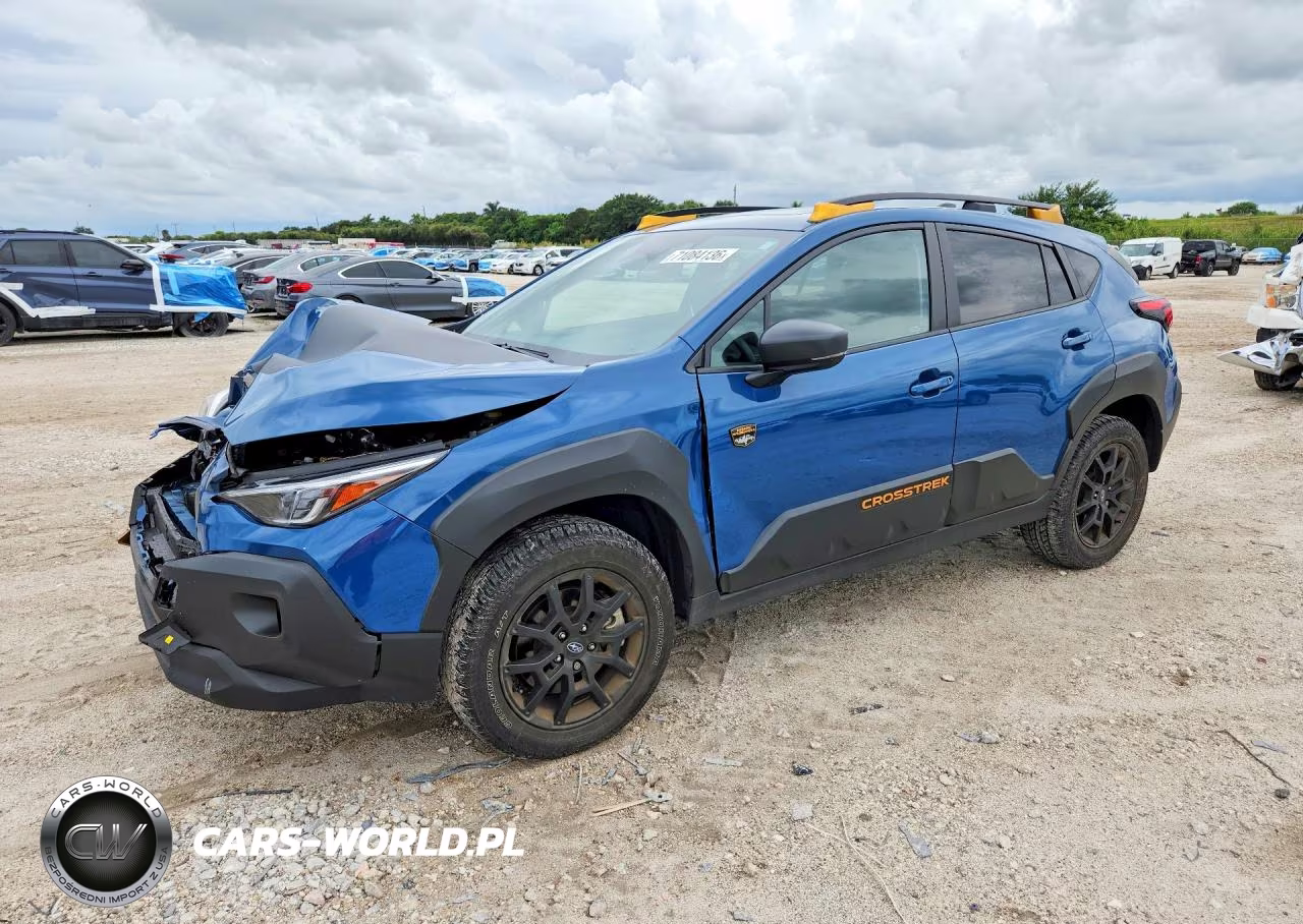 2025 Subaru Crosstrek Wilderness