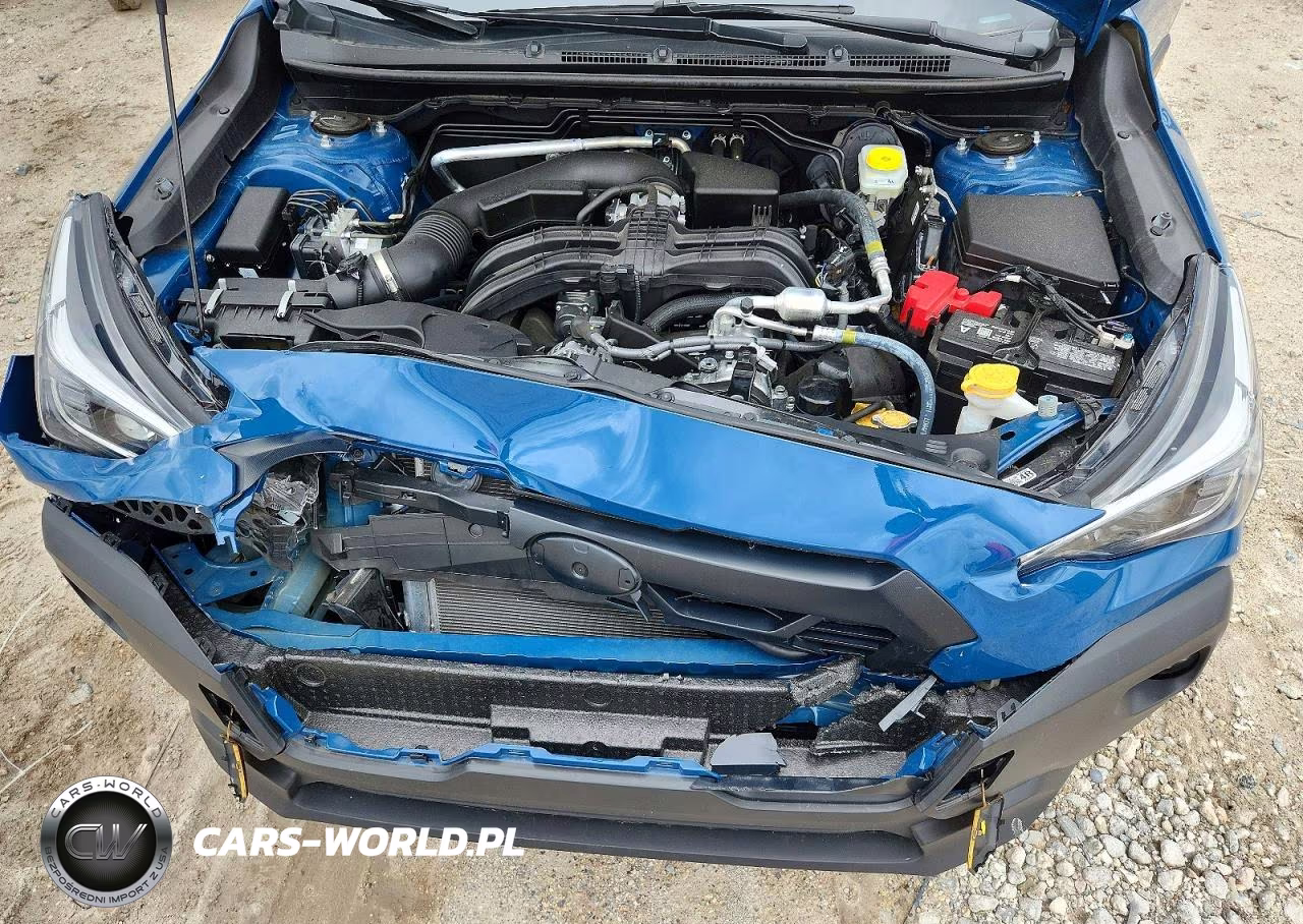 2025 Subaru Crosstrek Wilderness VIN:4S4GUHU69S3713900 - 12