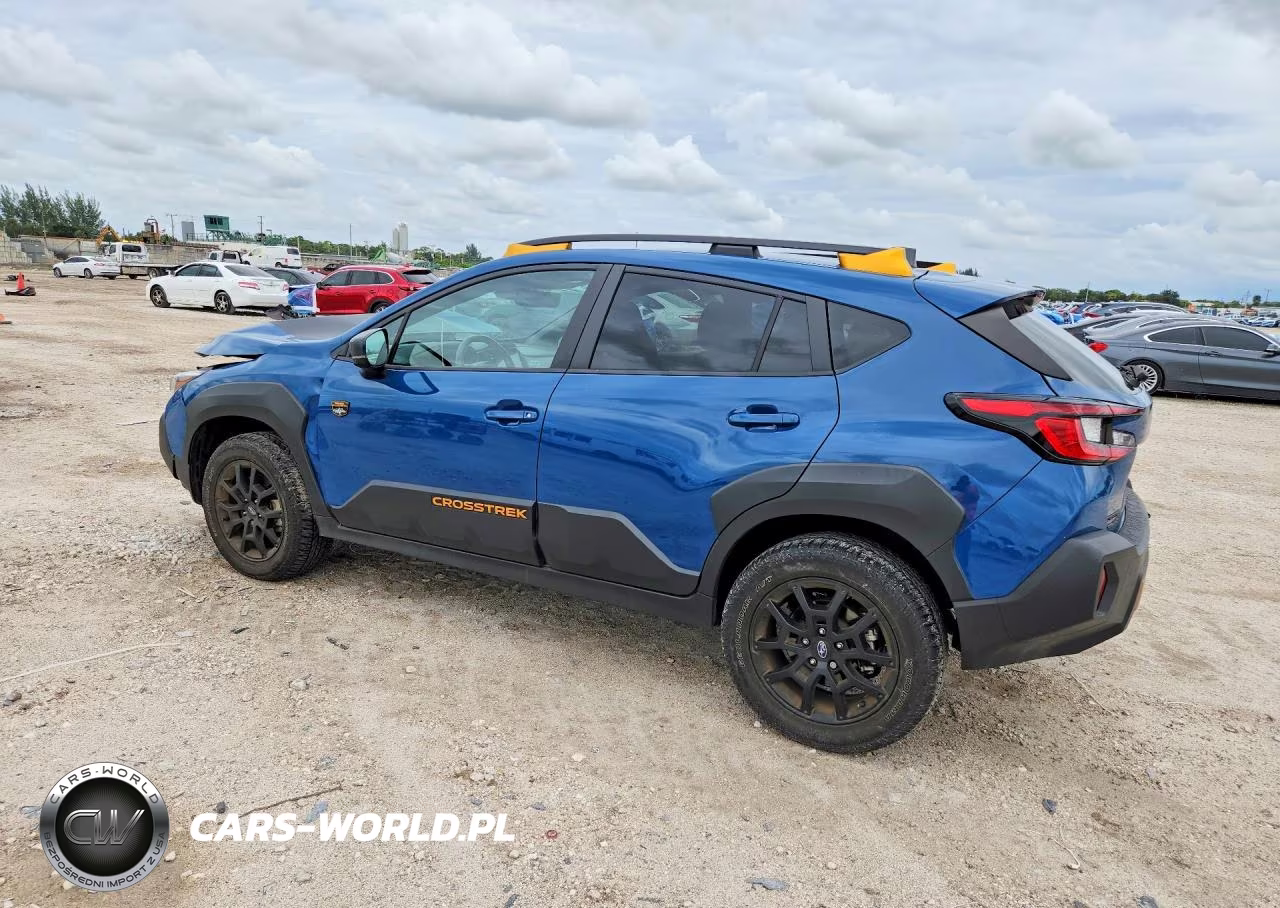 2025 Subaru Crosstrek Wilderness VIN:4S4GUHU69S3713900 - 2
