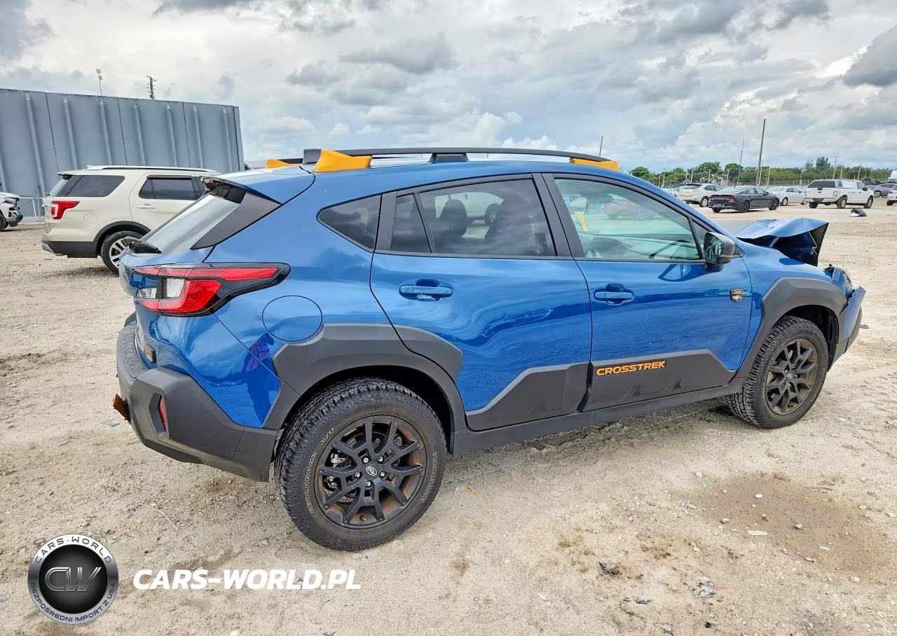 2025 Subaru Crosstrek Wilderness VIN:4S4GUHU69S3713900 - 3