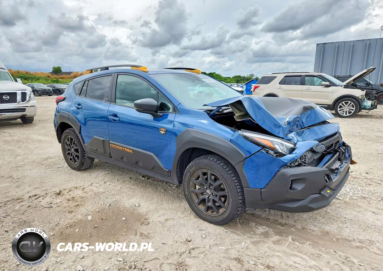2025 Subaru Crosstrek Wilderness VIN:4S4GUHU69S3713900 - 4