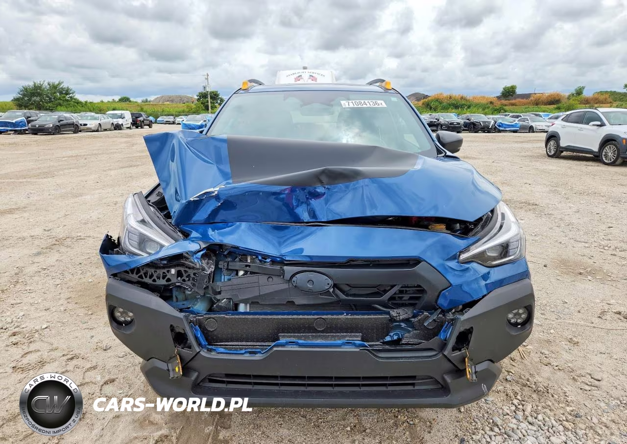 2025 Subaru Crosstrek Wilderness VIN:4S4GUHU69S3713900 - 5