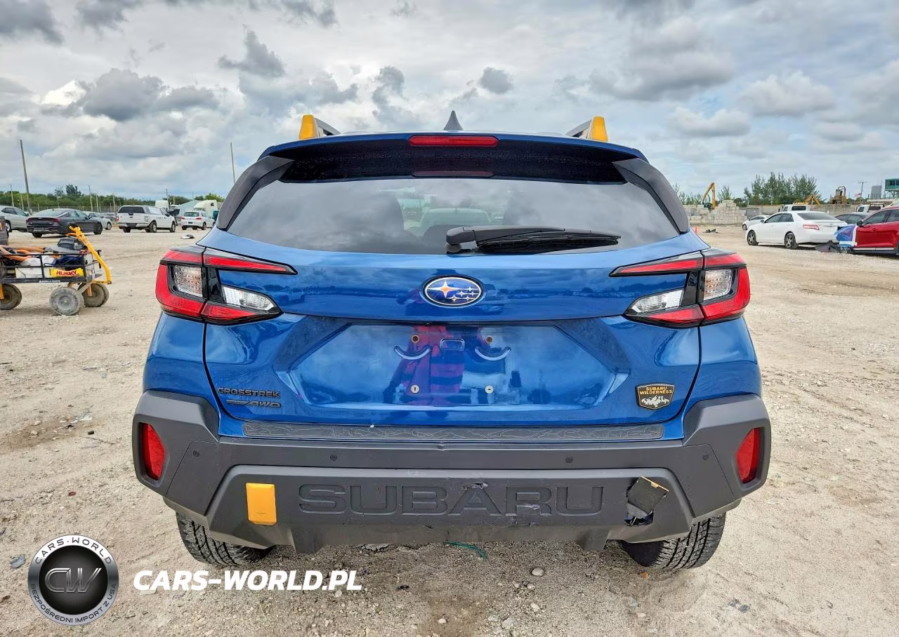 2025 Subaru Crosstrek Wilderness VIN:4S4GUHU69S3713900 - 6