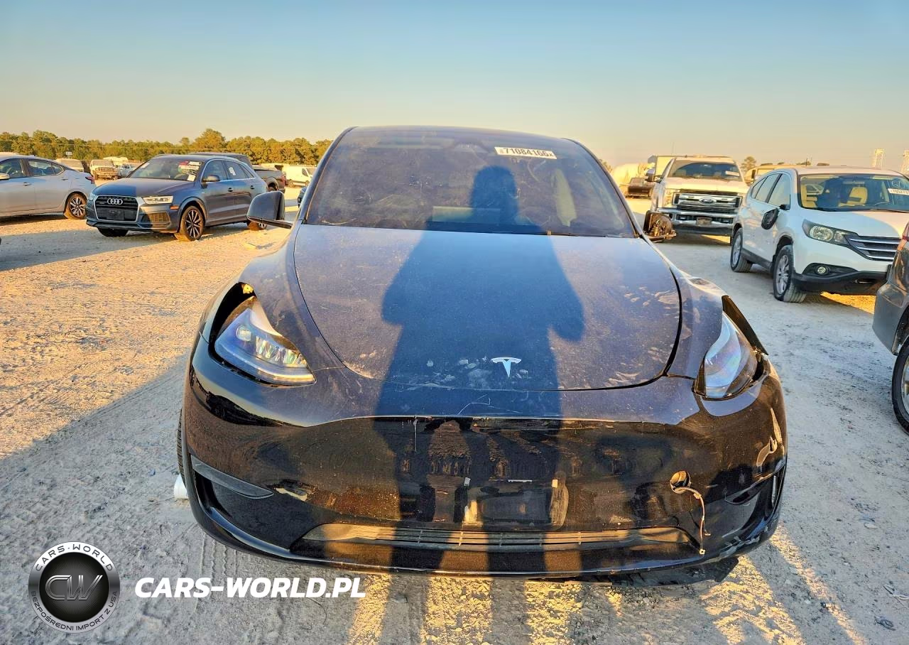 2025 Tesla Model Y VIN:7SAYGDED0SA375490 - 5