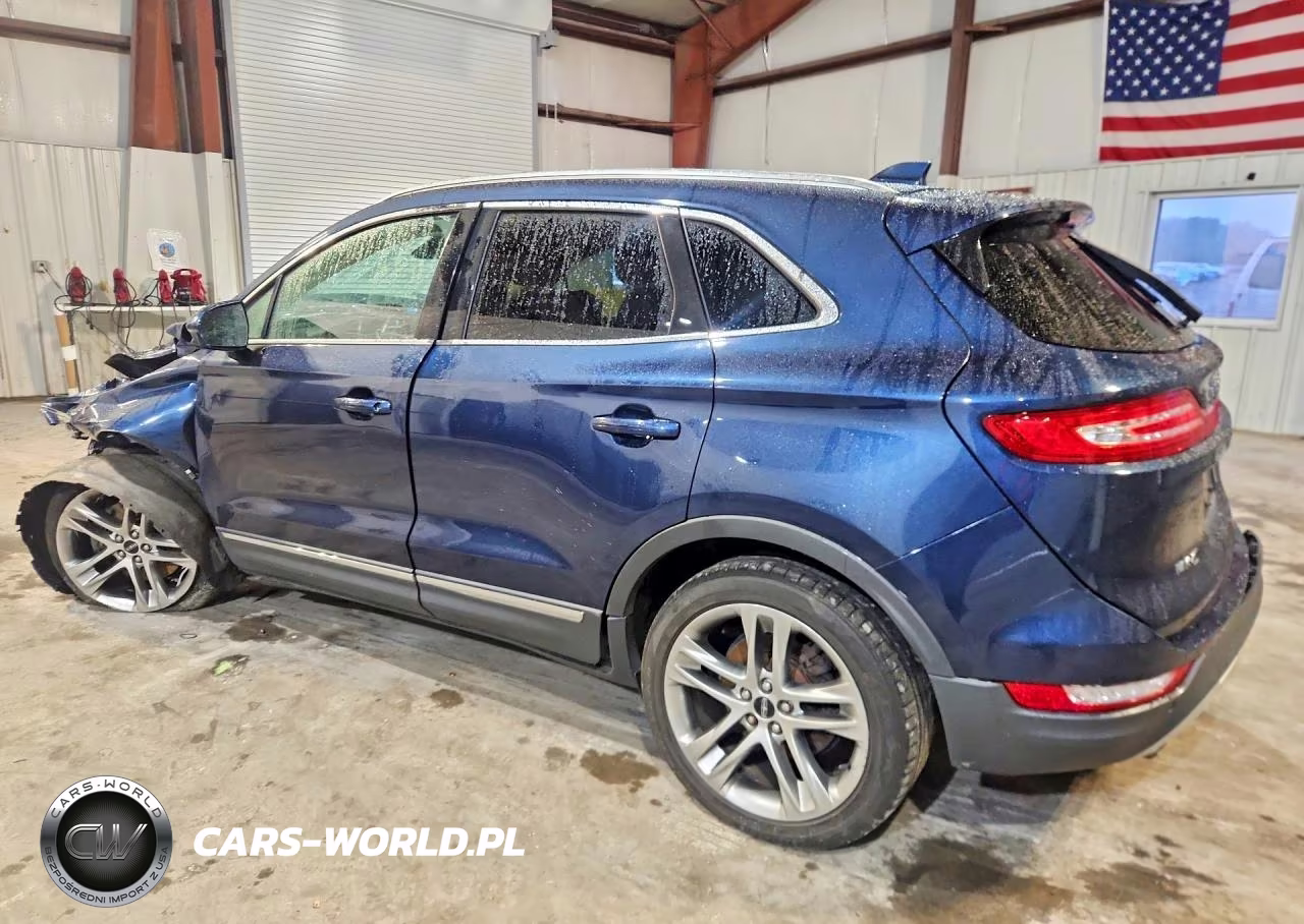 2016 Lincoln Mkc Reserve VIN:5LMCJ3D92GUJ27512 - 2