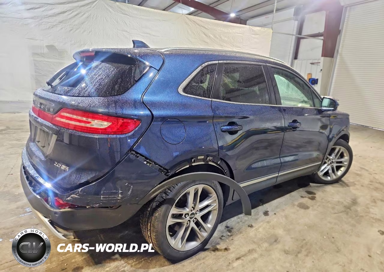 2016 Lincoln Mkc Reserve VIN:5LMCJ3D92GUJ27512 - 3