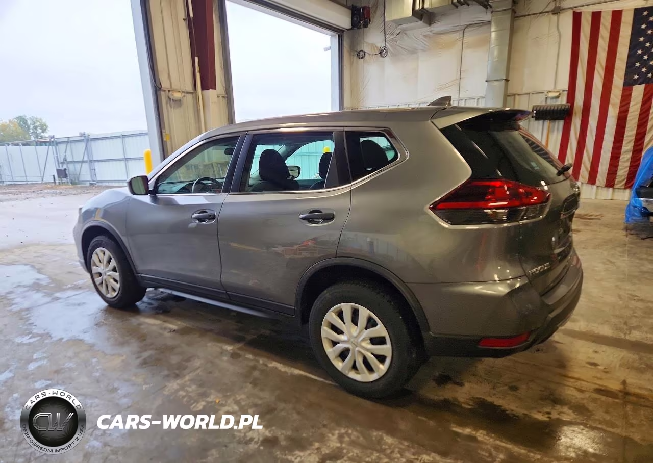2018 Nissan Rogue S VIN:5N1AT2MVXJC749378 - 2