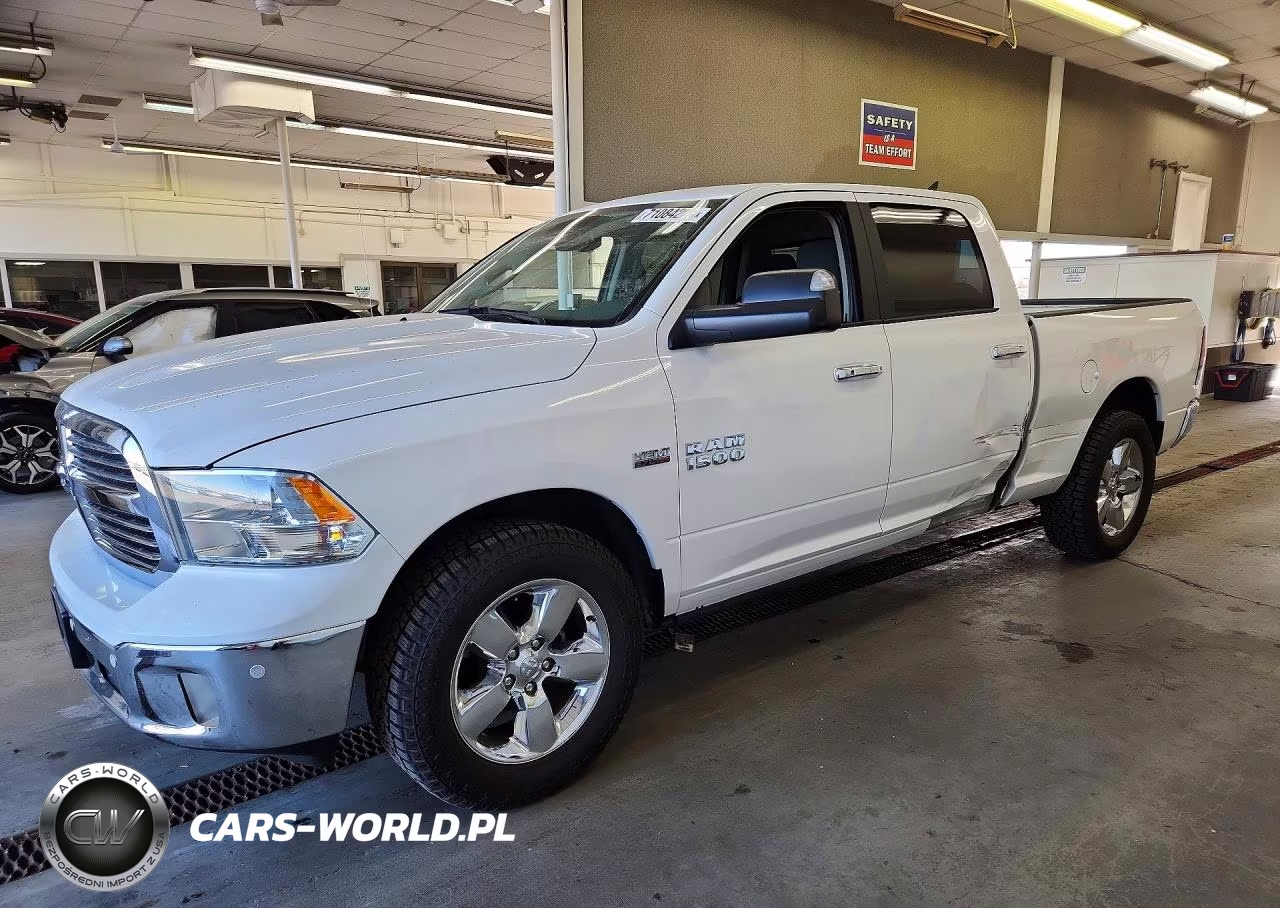 2018 Ram 1500 Slt VIN:1C6RR7TT1JS268130 - 1