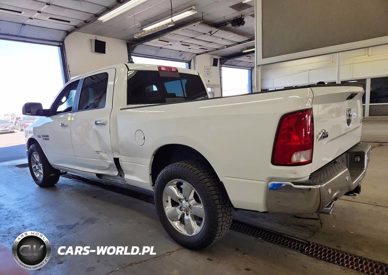 2018 Ram 1500 Slt VIN:1C6RR7TT1JS268130 - 2