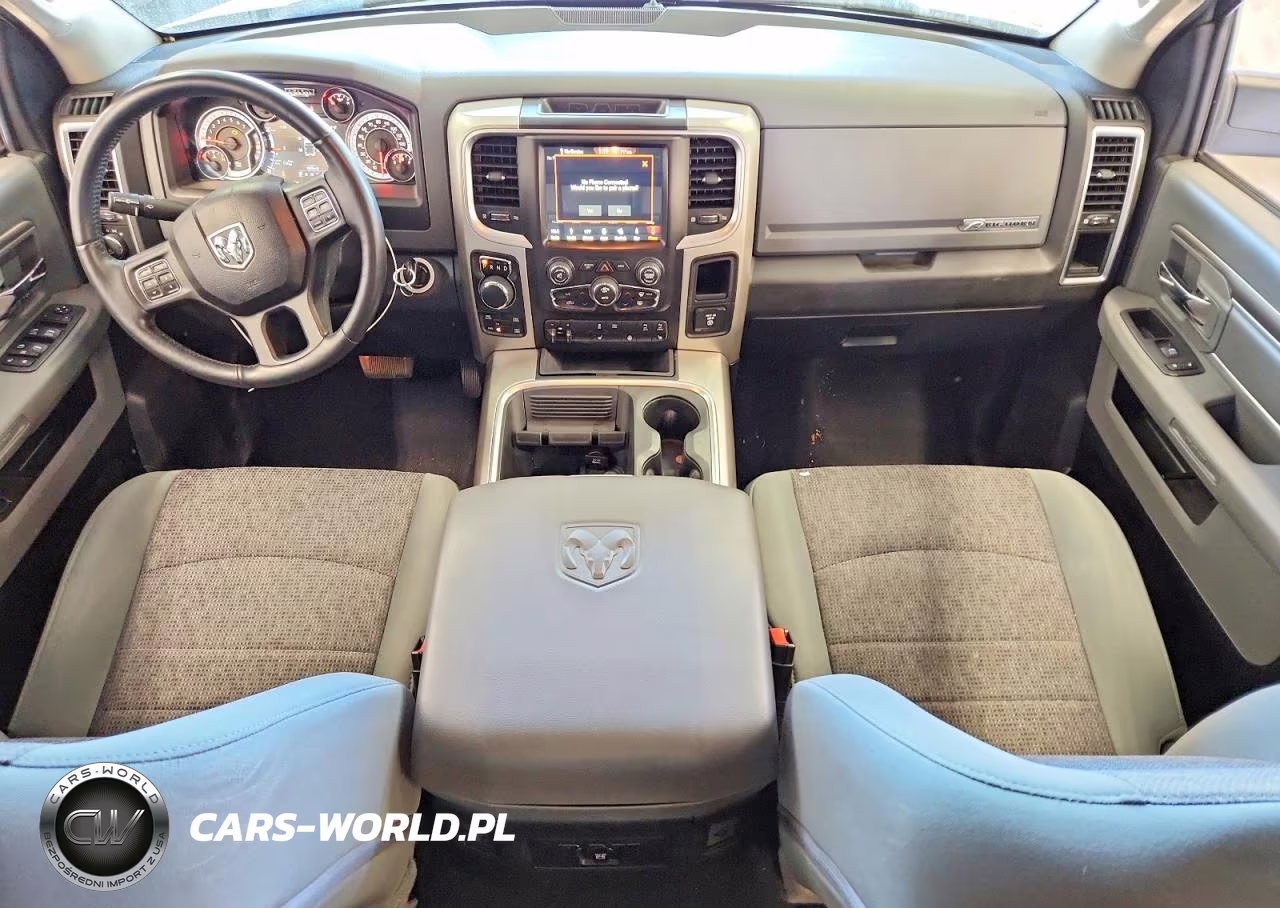 2018 Ram 1500 Slt VIN:1C6RR7TT1JS268130 - 8