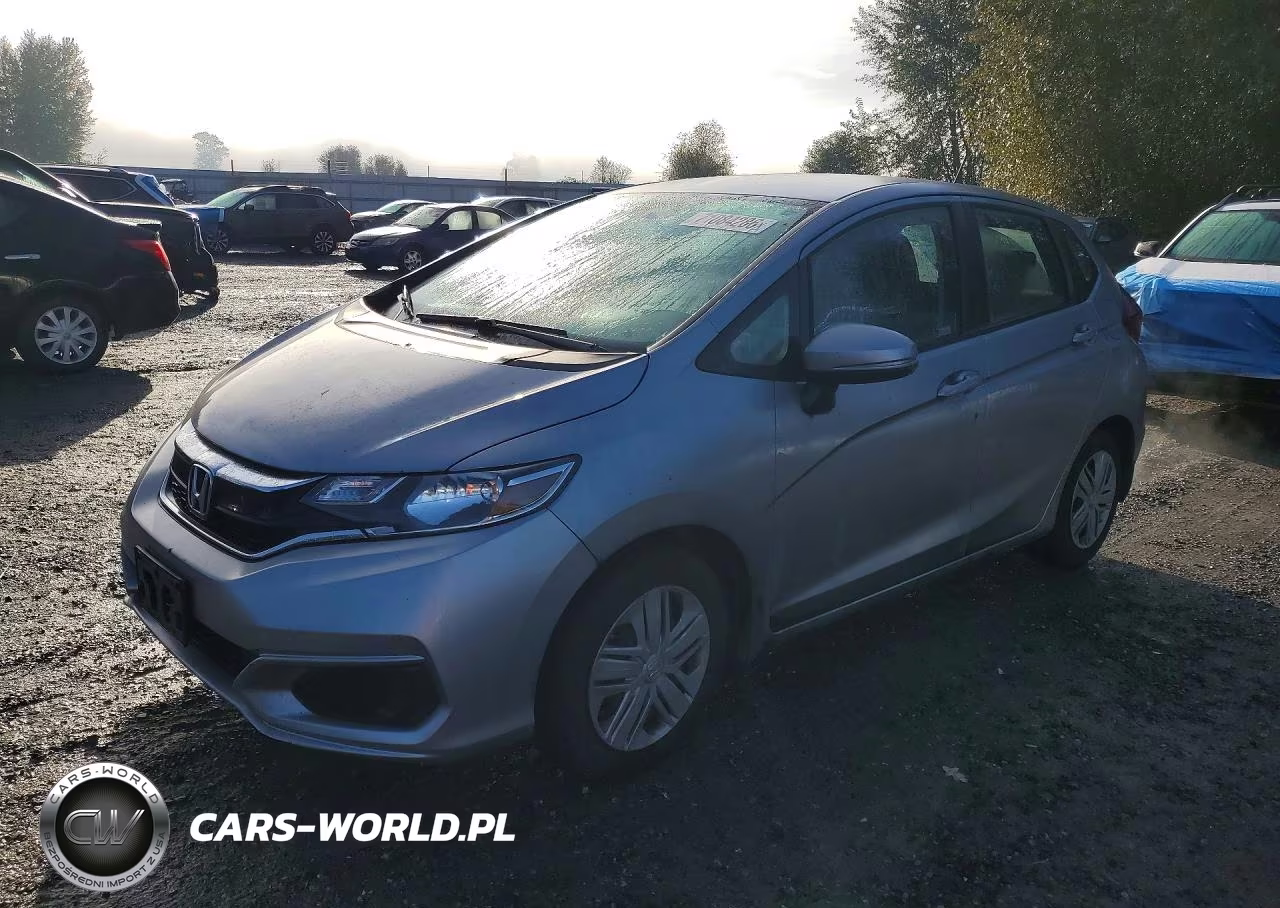 2018 Honda Fit Lx VIN:3HGGK5H42JM733678 - 1