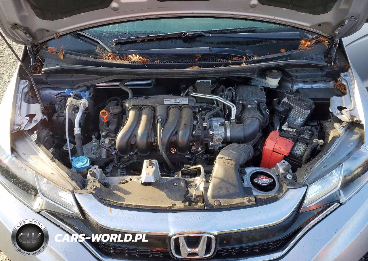 2018 Honda Fit Lx VIN:3HGGK5H42JM733678 - 12