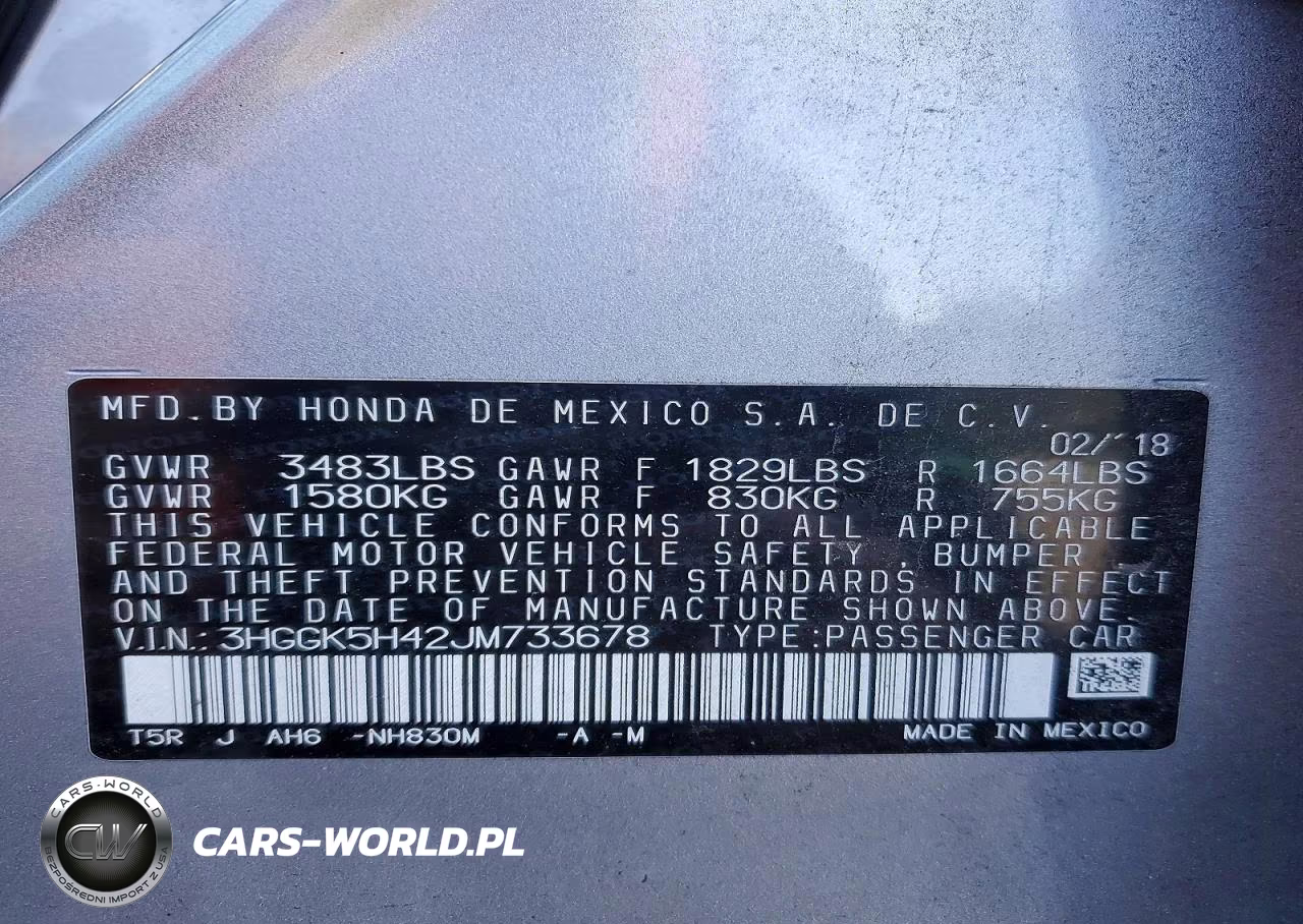 2018 Honda Fit Lx VIN:3HGGK5H42JM733678 - 13