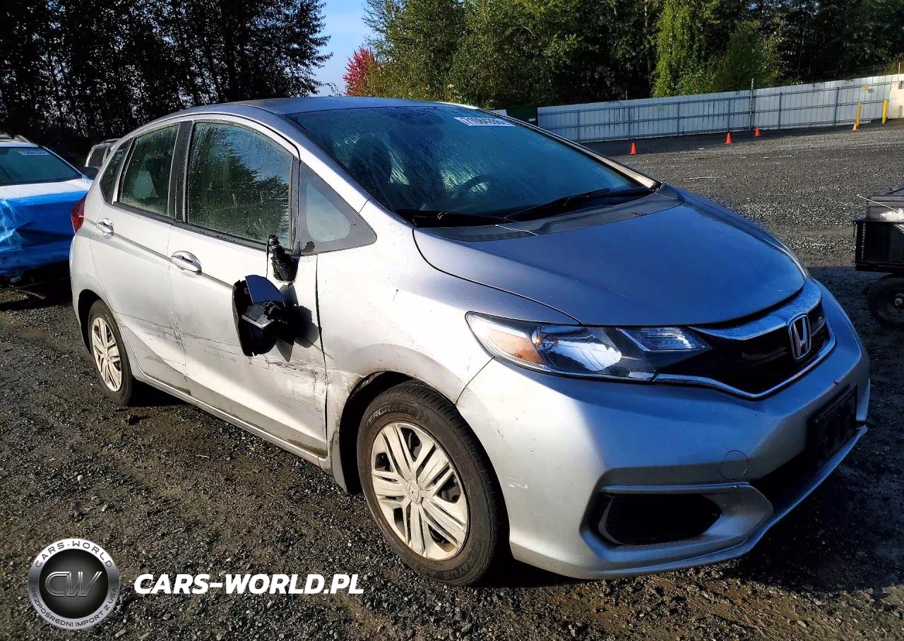 2018 Honda Fit Lx VIN:3HGGK5H42JM733678 - 4