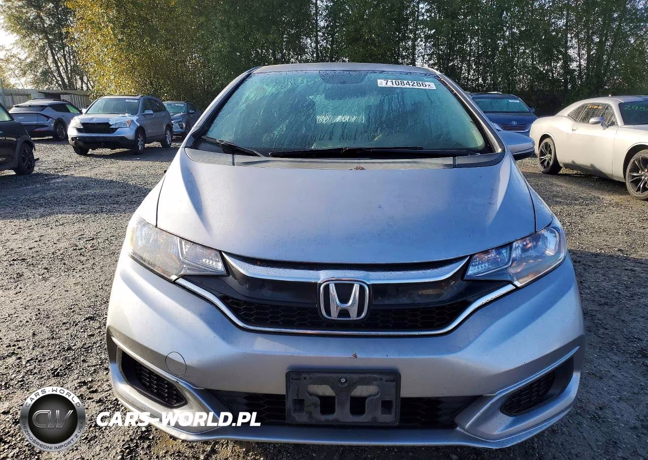 2018 Honda Fit Lx VIN:3HGGK5H42JM733678 - 5