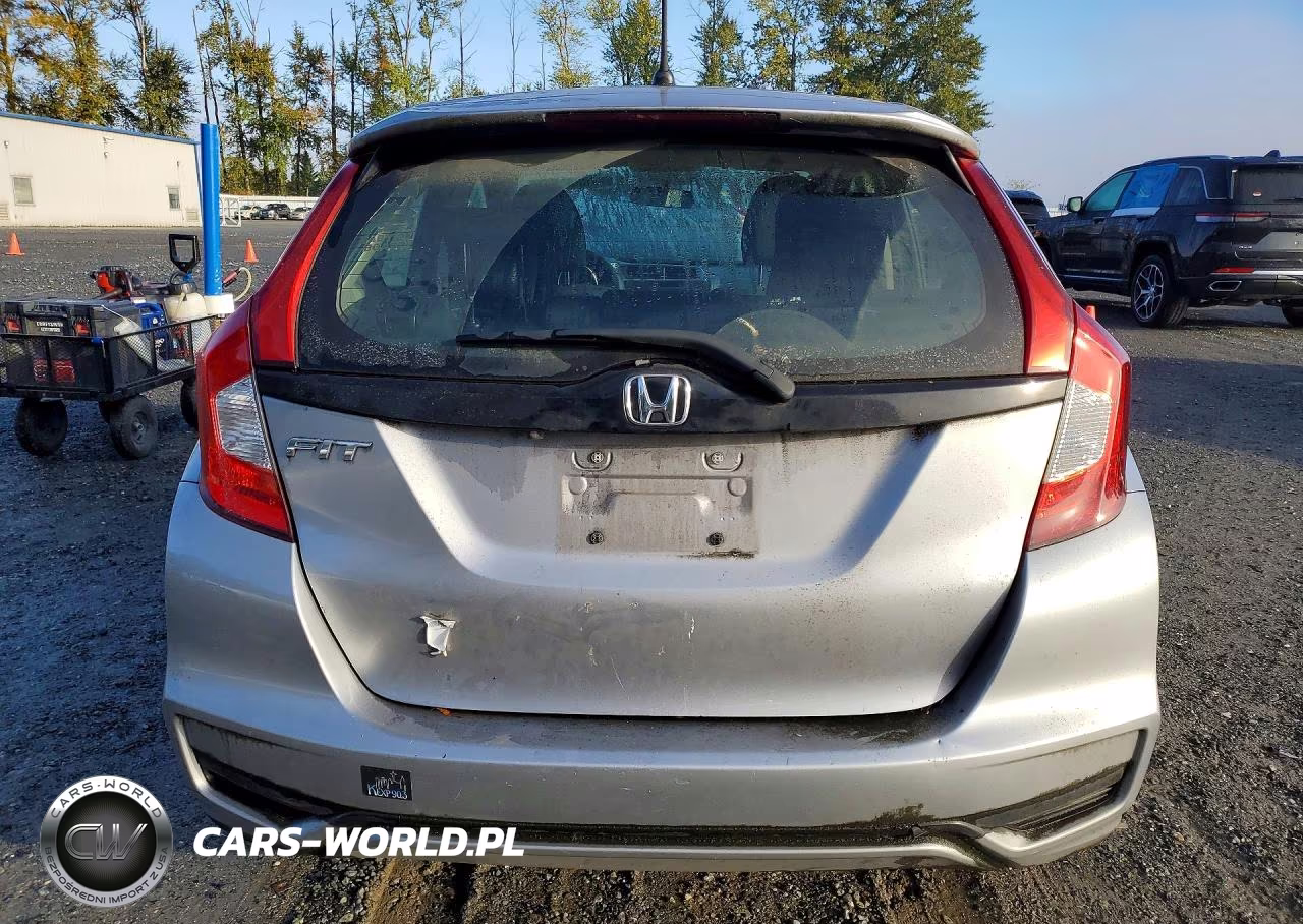 2018 Honda Fit Lx VIN:3HGGK5H42JM733678 - 6