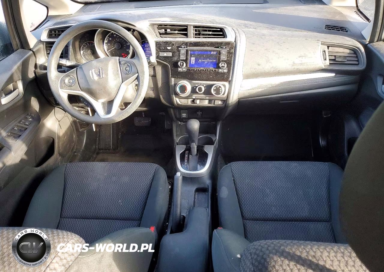 2018 Honda Fit Lx VIN:3HGGK5H42JM733678 - 8