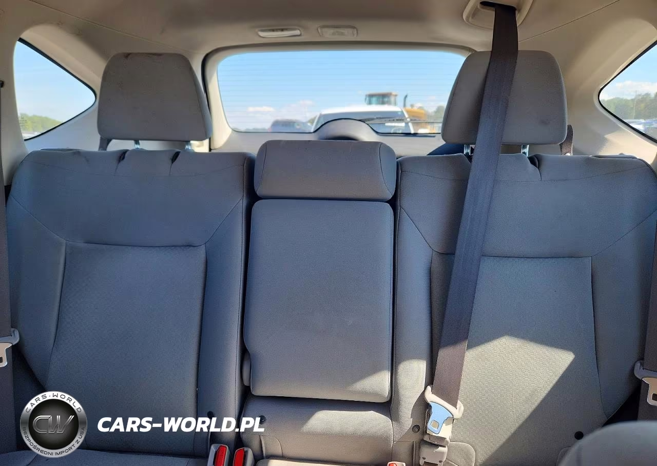 2015 Honda Cr-V Lx VIN:2HKRM3H30FH545509 - 10