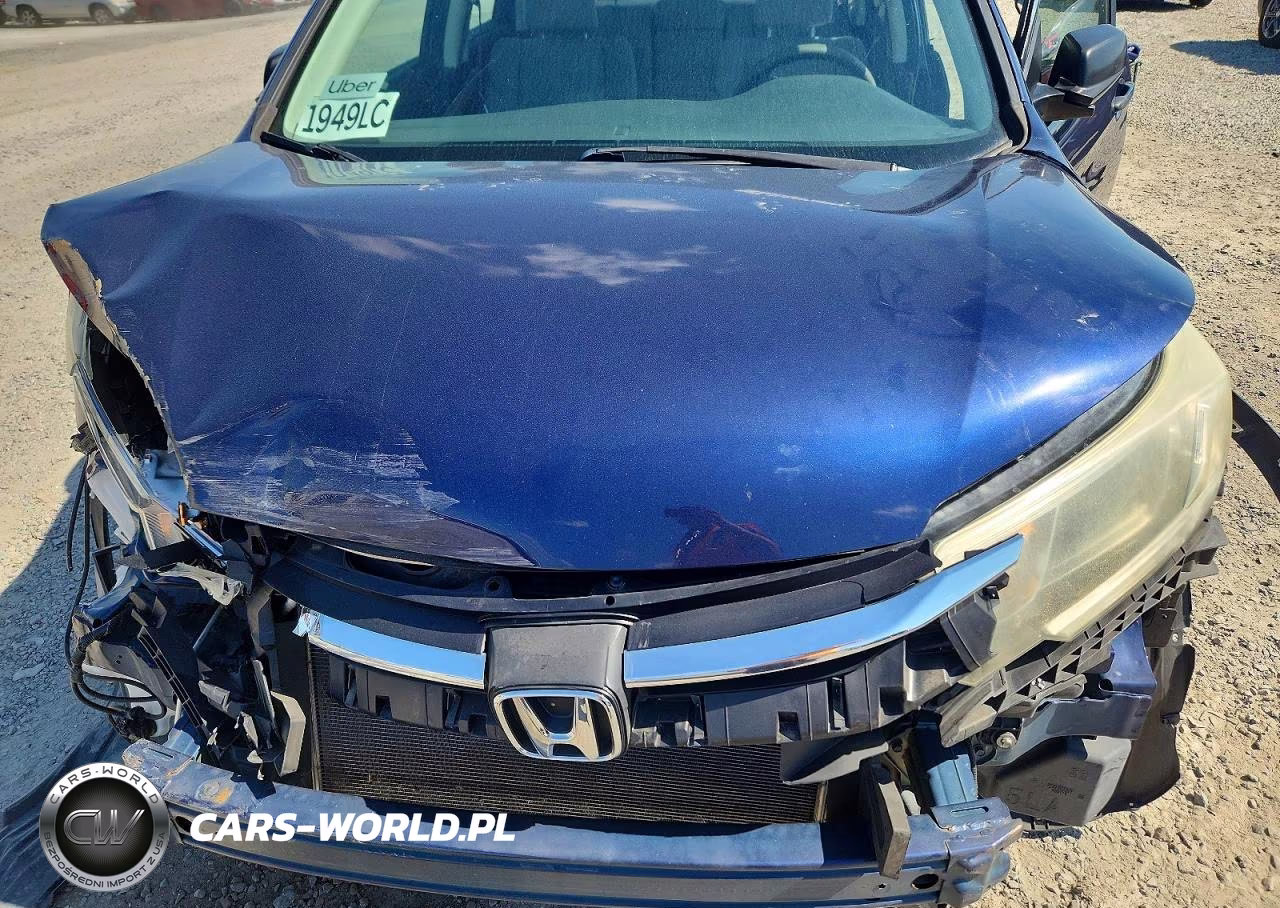 2015 Honda Cr-V Lx VIN:2HKRM3H30FH545509 - 12