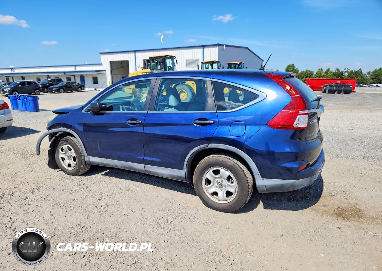 2015 Honda Cr-V Lx VIN:2HKRM3H30FH545509 - 2