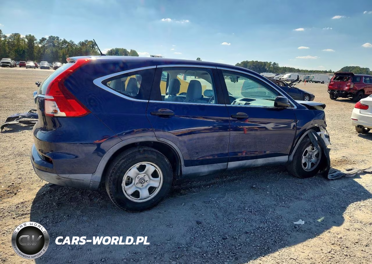 2015 Honda Cr-V Lx VIN:2HKRM3H30FH545509 - 3