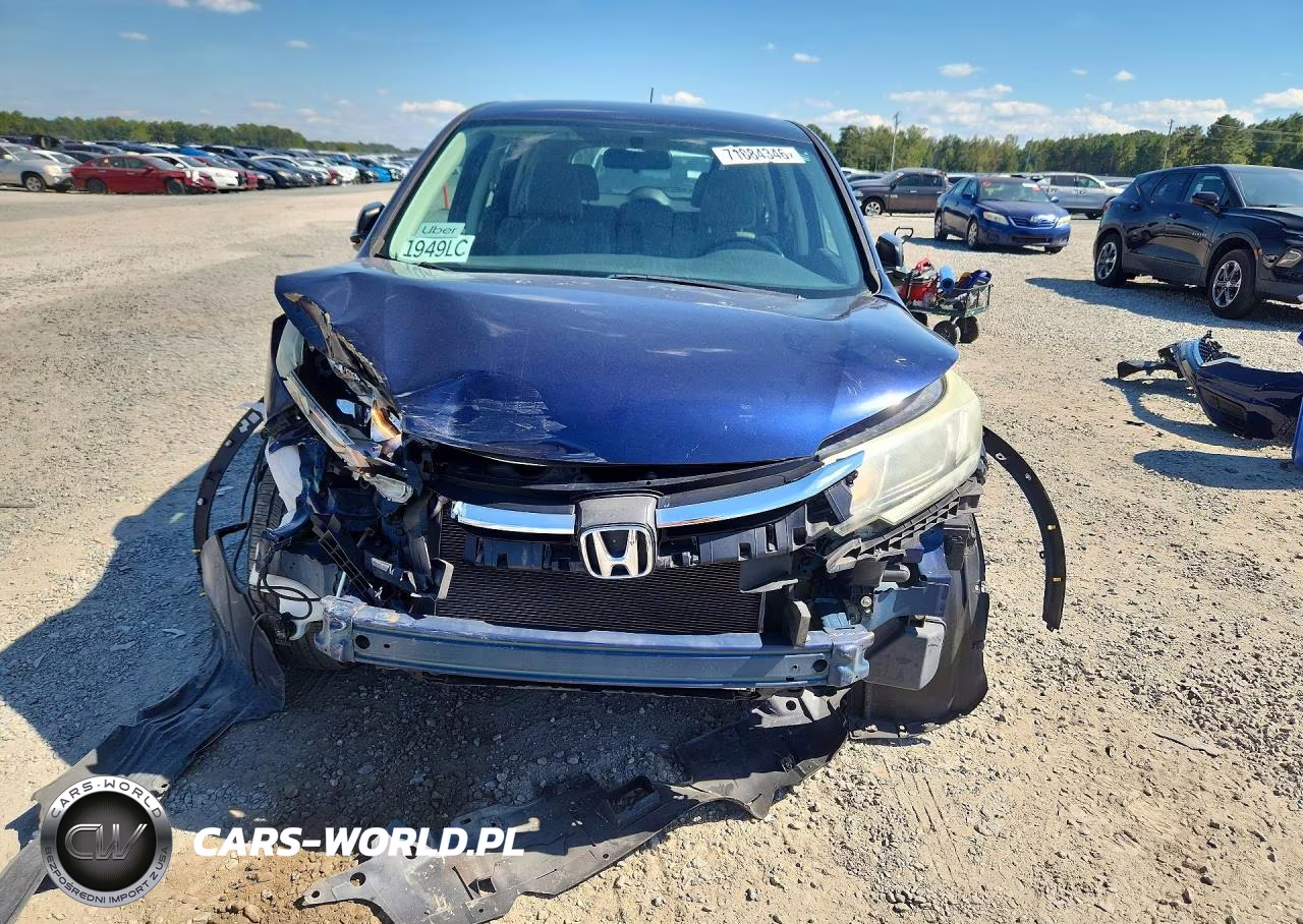 2015 Honda Cr-V Lx VIN:2HKRM3H30FH545509 - 5