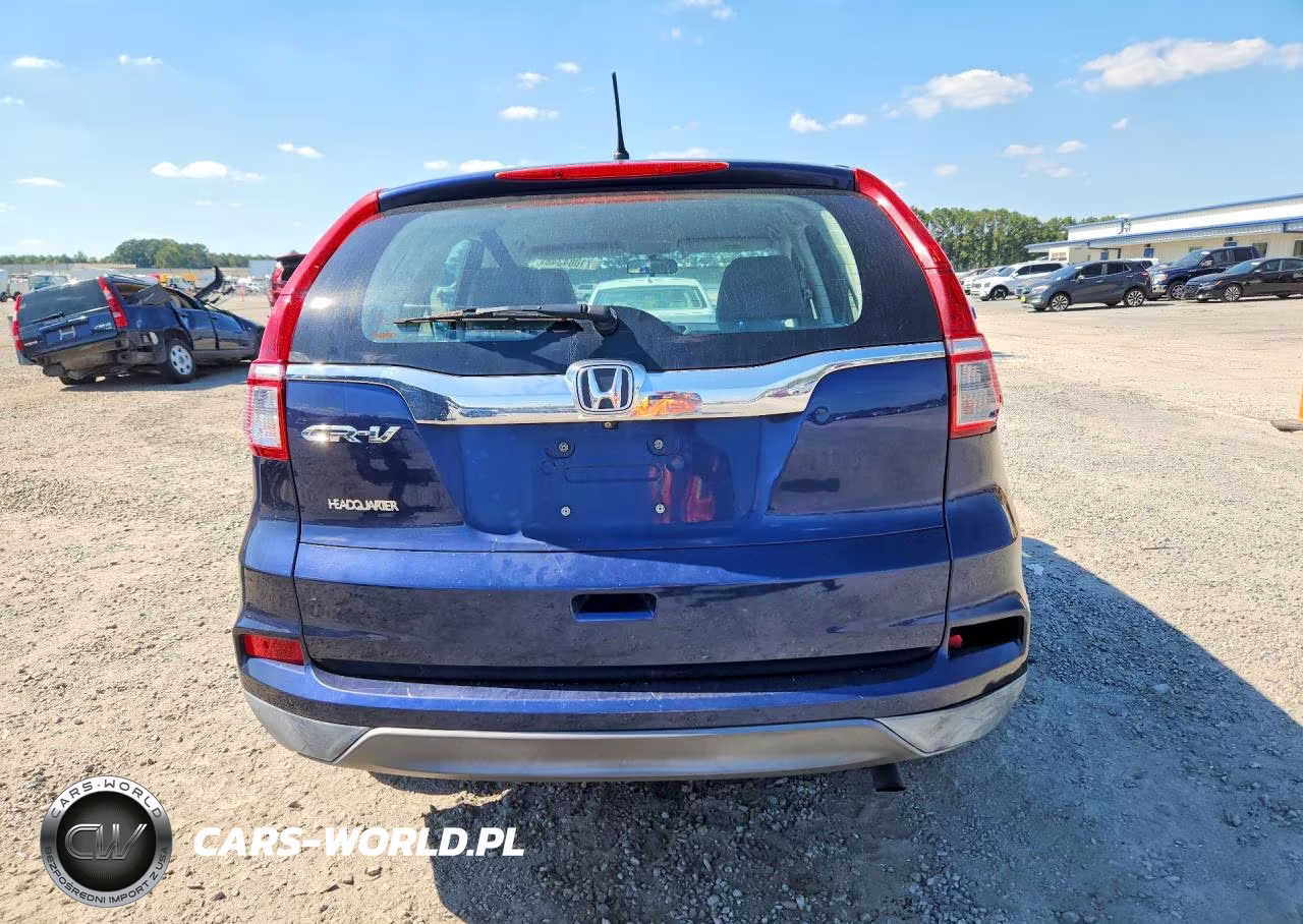 2015 Honda Cr-V Lx VIN:2HKRM3H30FH545509 - 6
