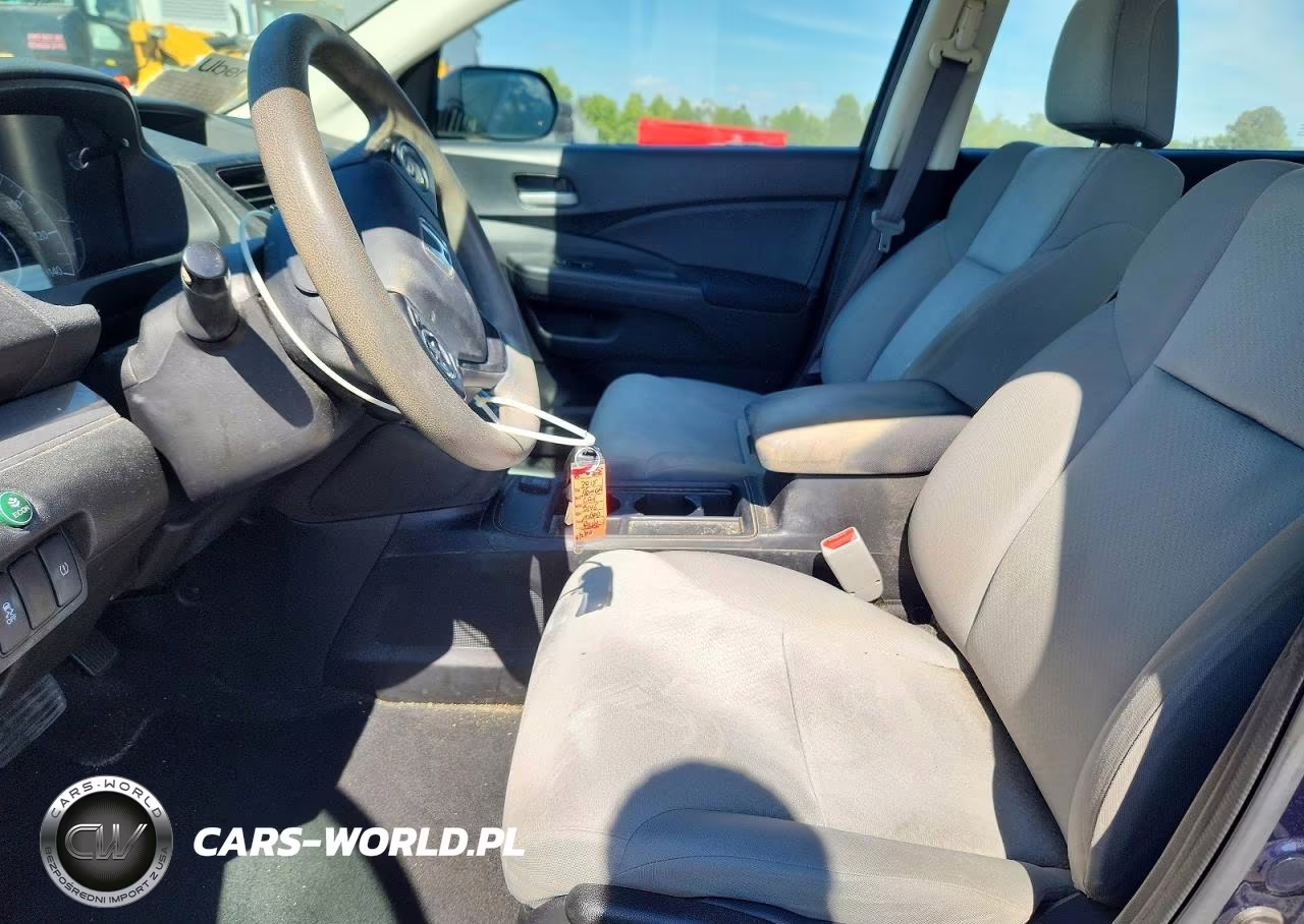 2015 Honda Cr-V Lx VIN:2HKRM3H30FH545509 - 7